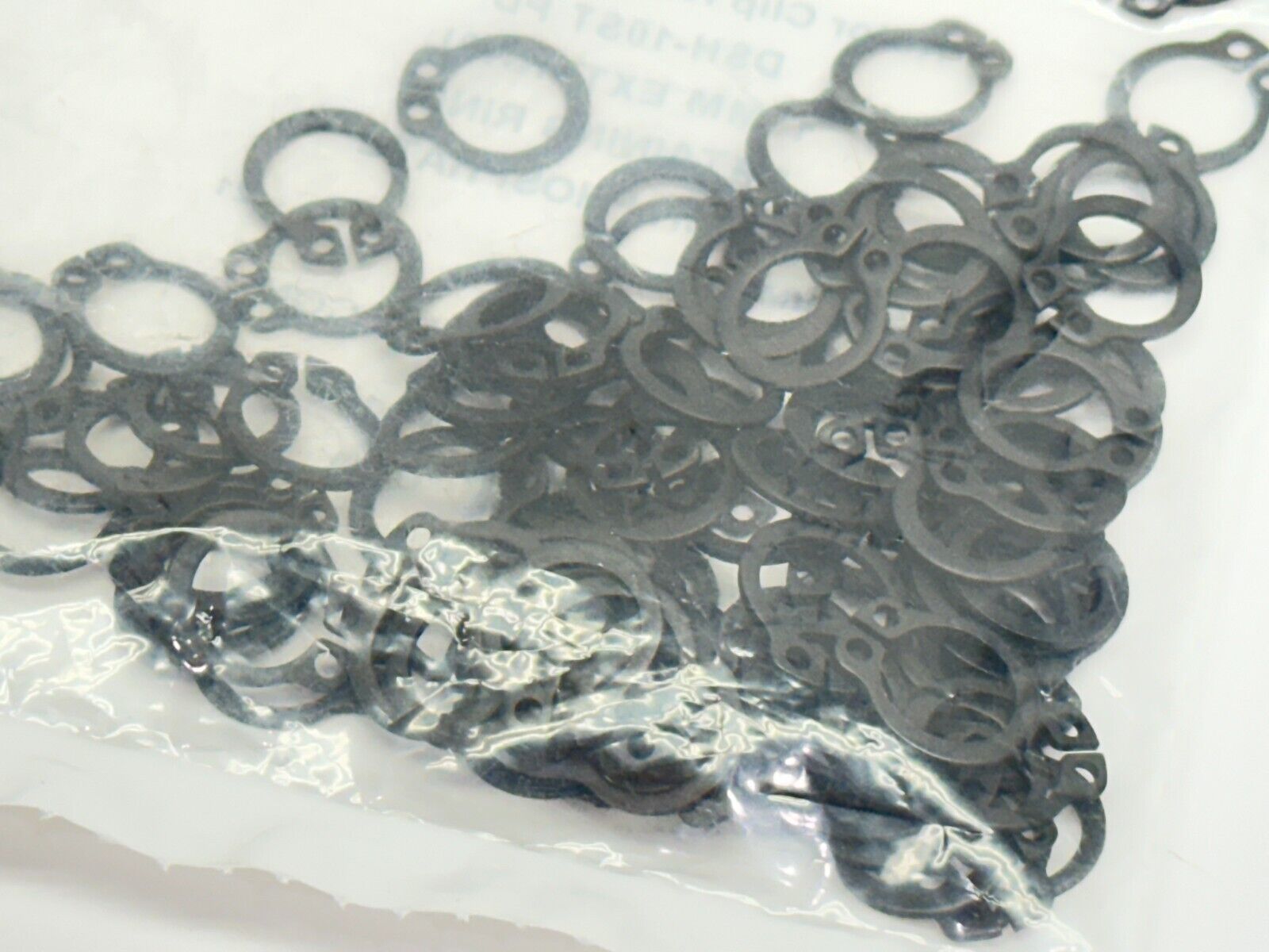 98541A118 External Retaining Ring 1060-1090 Spring Steel 10mm OD PKG OF 100 - Maverick Industrial Sales