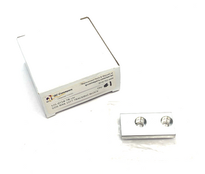 125-0154-TB-LH | QC Conveyors  Side Rail Left Tracking Block- New – Open box