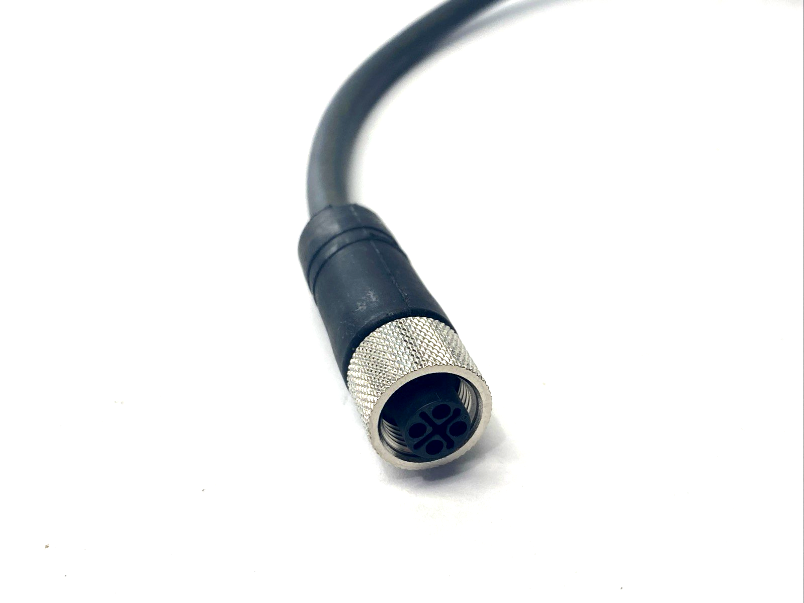Scheugenpflug 4-Pin Vacuum Pump Adapter Cable 1FT - Maverick Industrial Sales