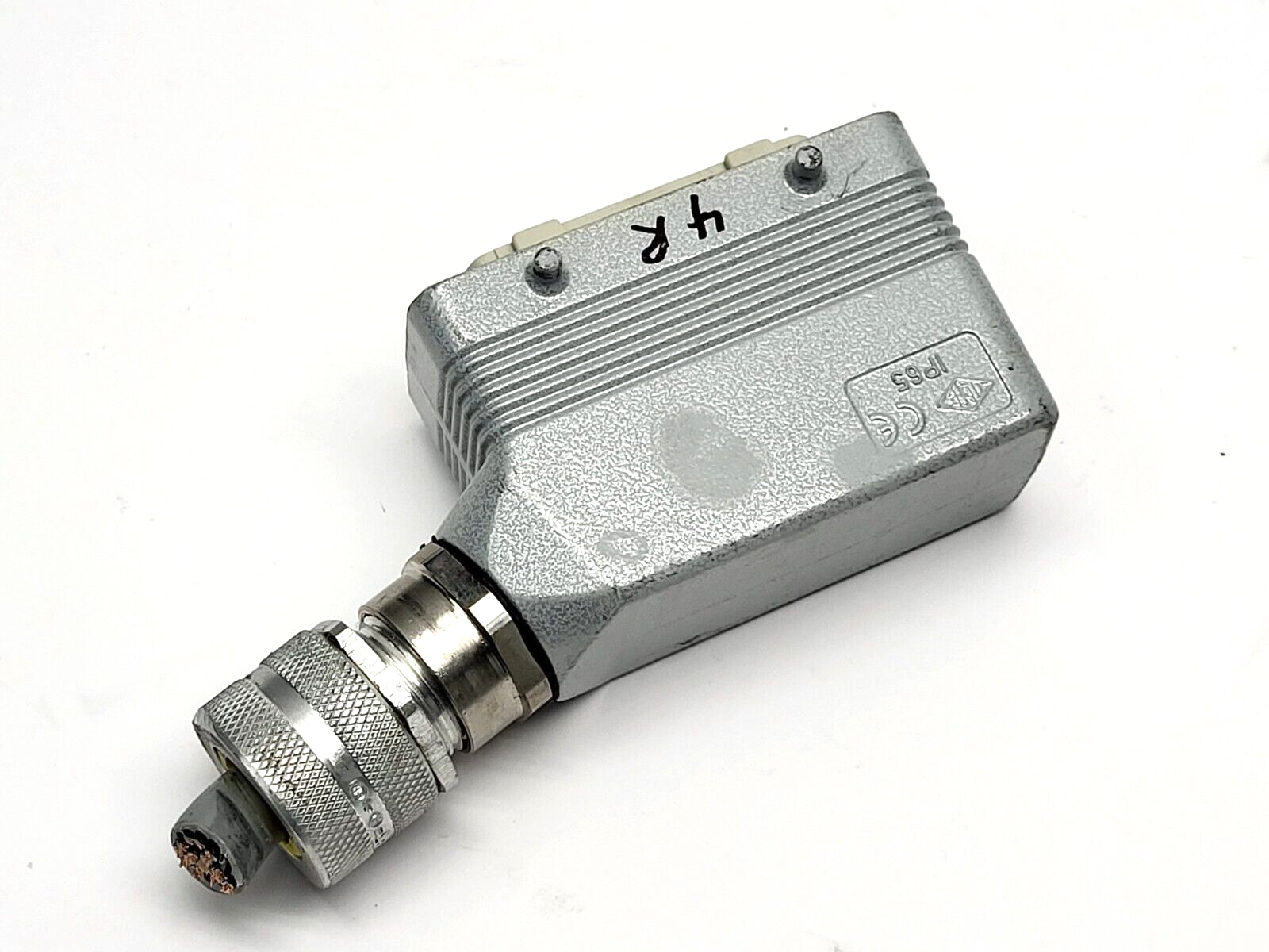 ILME IP65 Heavy Duty 16-Pole Male Connector VR2 - Maverick Industrial Sales
