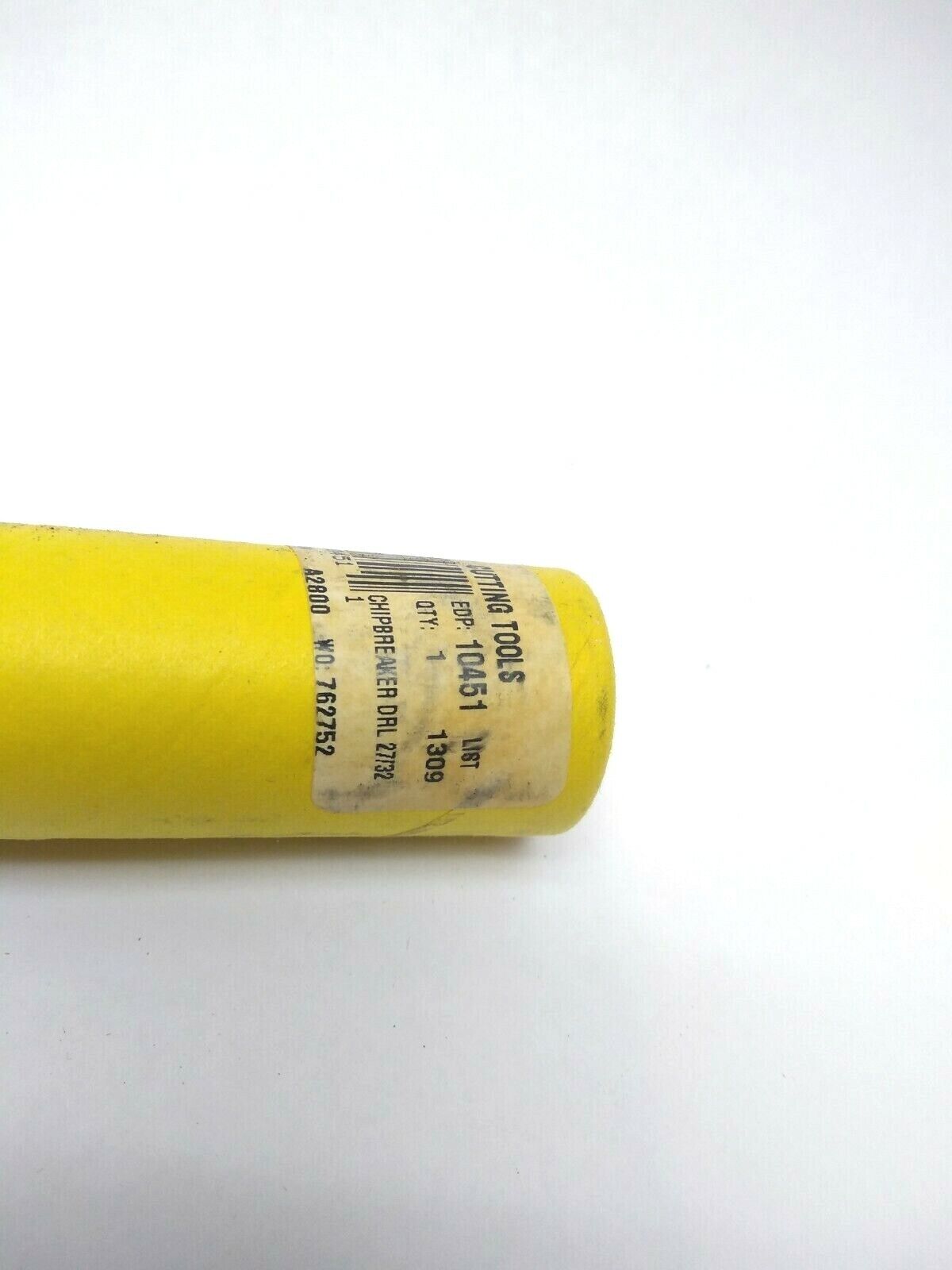 Morse Cutting Tools 1309 Chipbreaker Drill 10451 27/32 HS 11" OAL RH Taper Shank - Maverick Industrial Sales