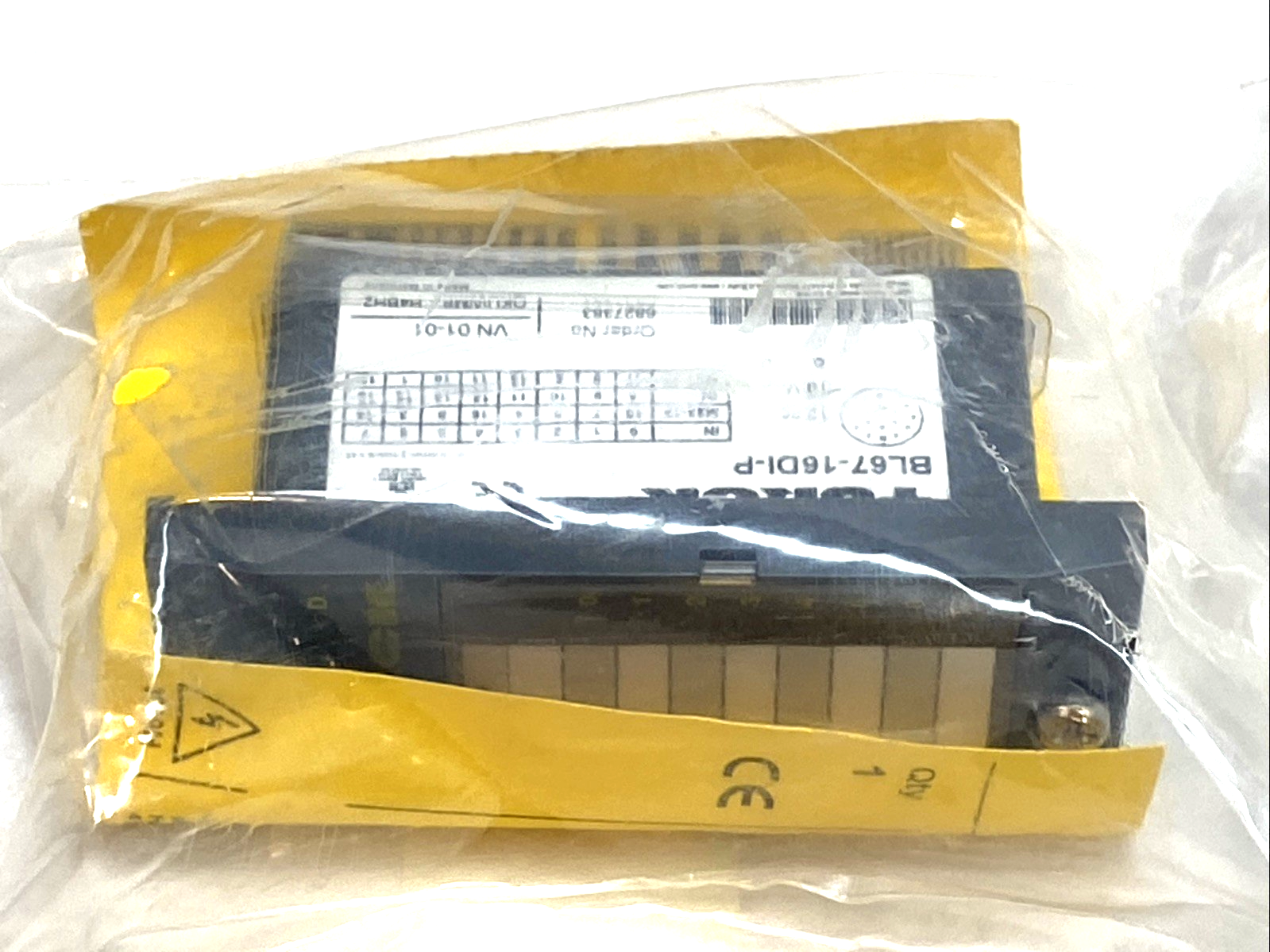 BL67-16DI-P | Turck Electronic I/O Module PNP 16-Digital Inputs 6827383 - New - Maverick Industrial Sales