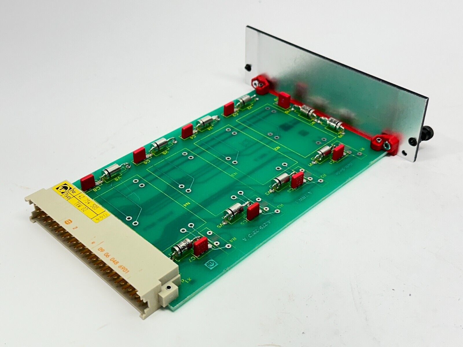 Leybold 42754505 TRW02 Slot In Card 4.275-2973/A - Maverick Industrial Sales