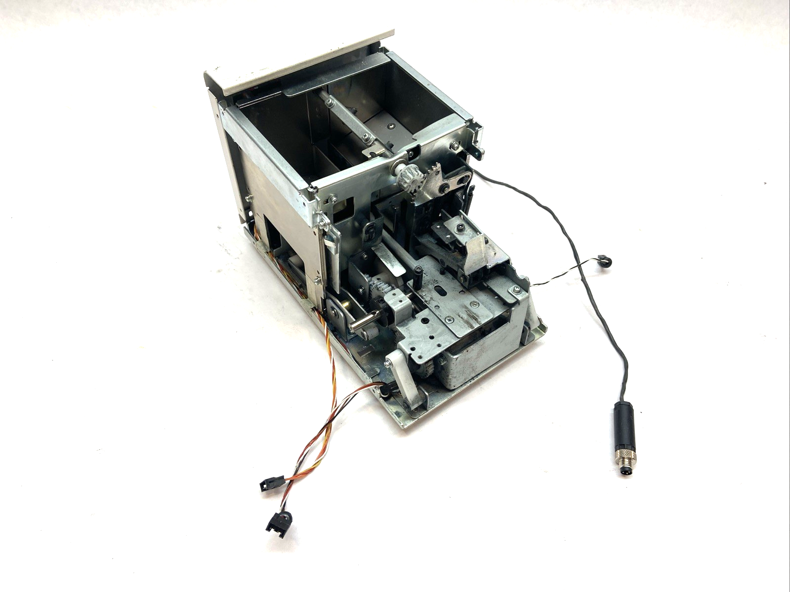 JSP-R23 | Janome Automatic Screw Feeder Presenter JSP-R Series NO SHELL - For parts or not working - Maverick Industrial Sales