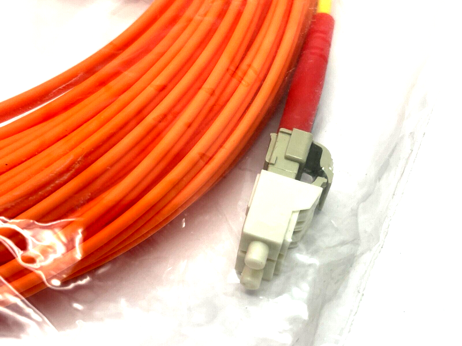 Black Box FOCMP62-015M-LCLC-OR Fiber Patch Cable 15m Length - Maverick Industrial Sales