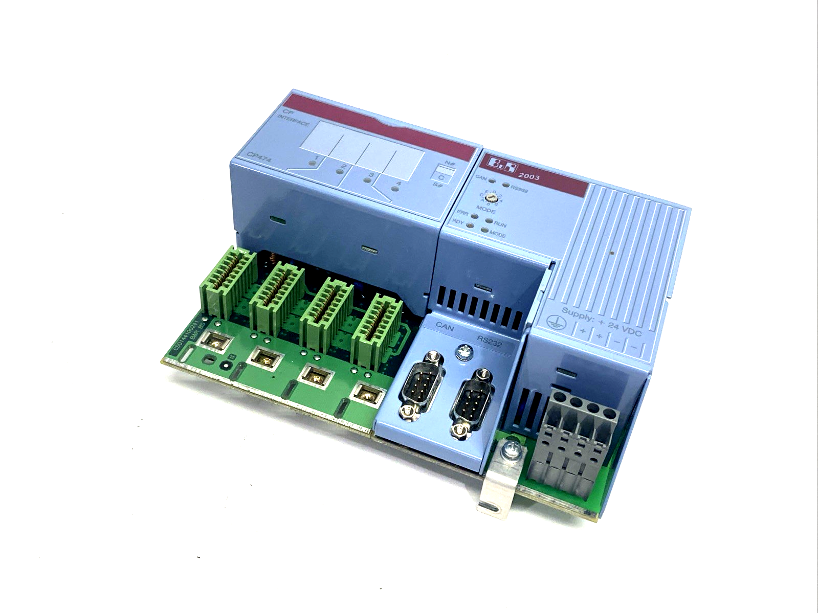 7CP474.60-2 | B&R Automation 2003 CPU, 750kB SRAM, 512kB FlashPROM, 24VDC CP474 - Used - Maverick Industrial Sales