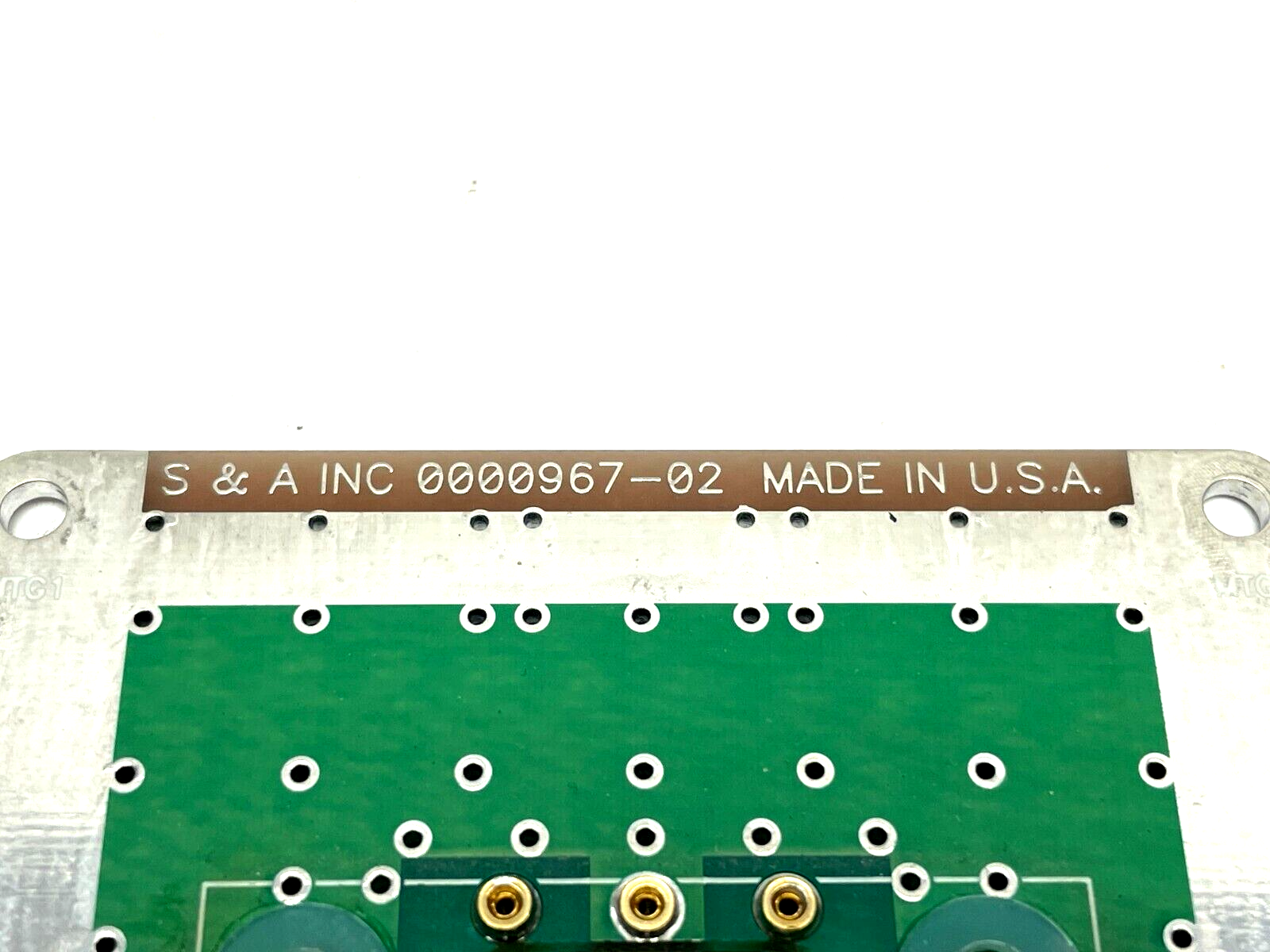 S&A 0000967-02 Converter Circuit Board Assembly - Maverick Industrial Sales