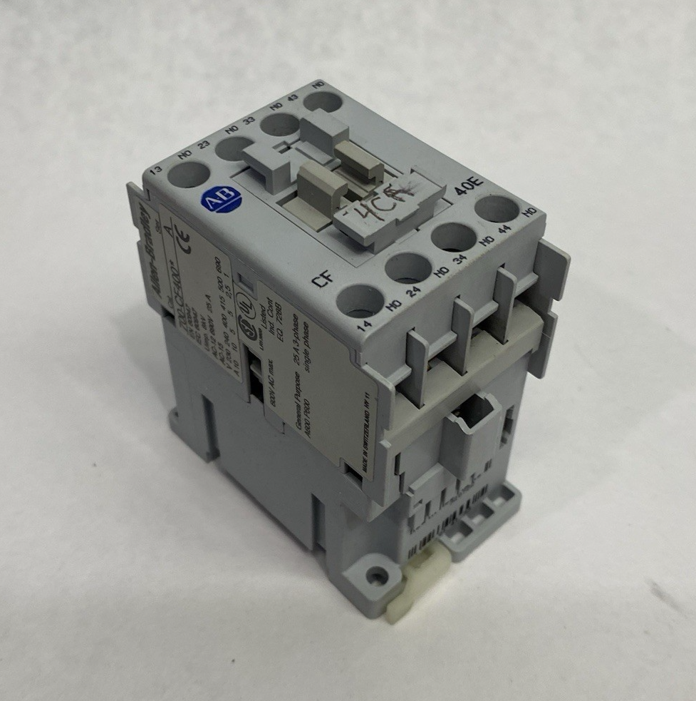 700-CF400D | Allen Bradley Ser. A Contactor 25A 690V - Used - Maverick Industrial Sales