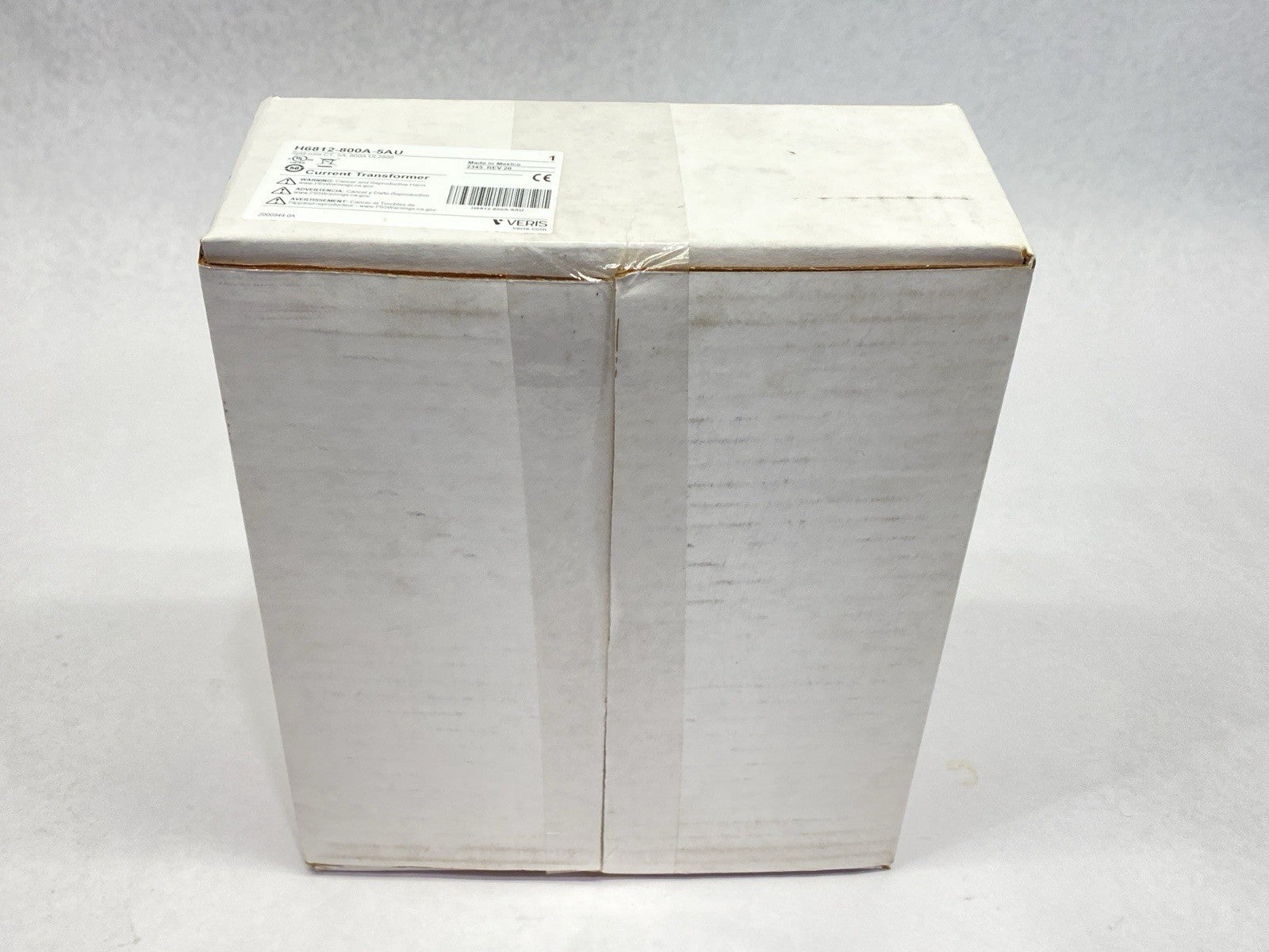 Veris H6812-800A-5AU Large Split Core Current Transformer 5A, 800A - Maverick Industrial Sales
