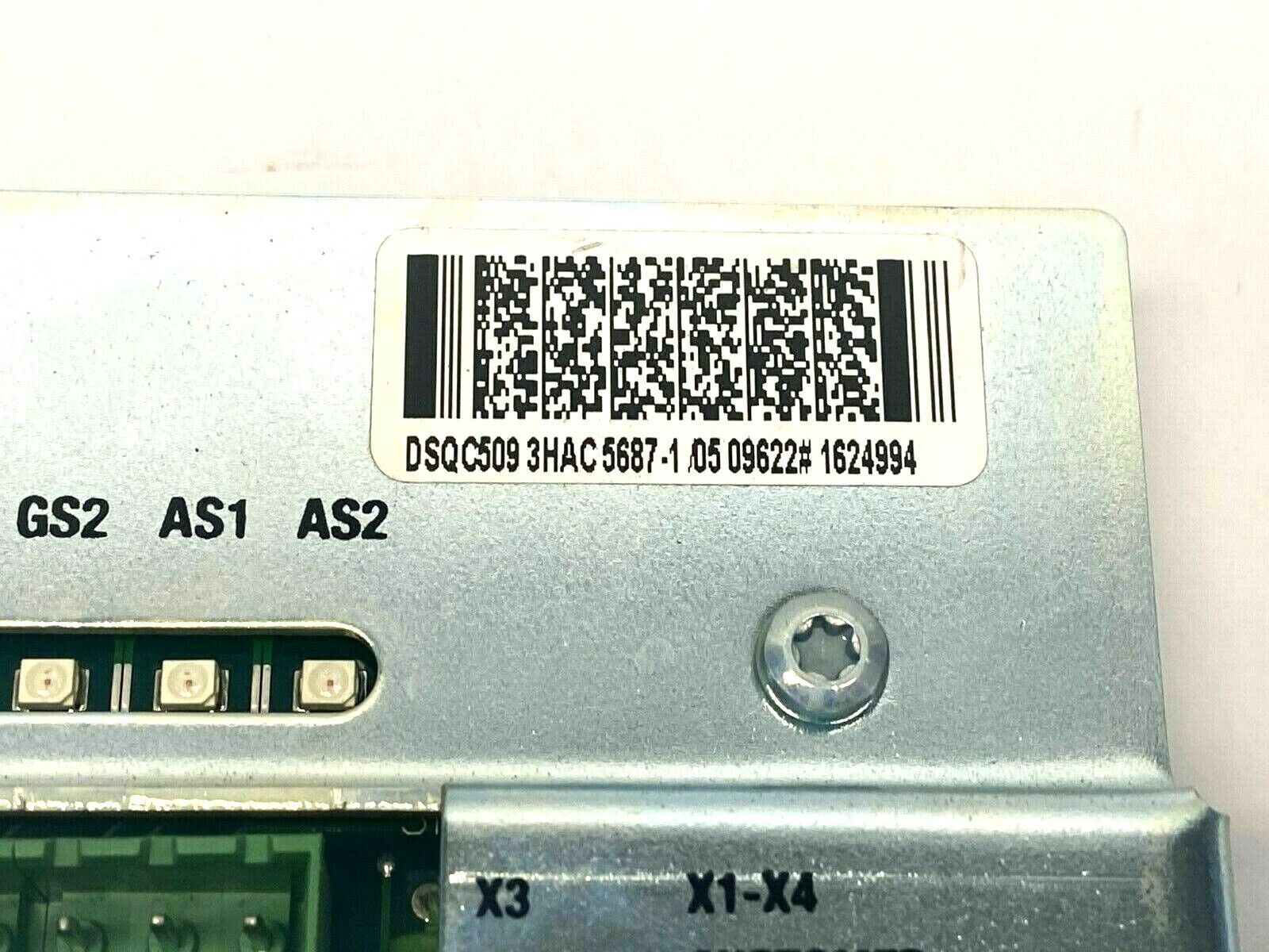 ABB 3HAC5687-1/05 Base Panel Connection Unit DSQC 509 - Maverick Industrial Sales