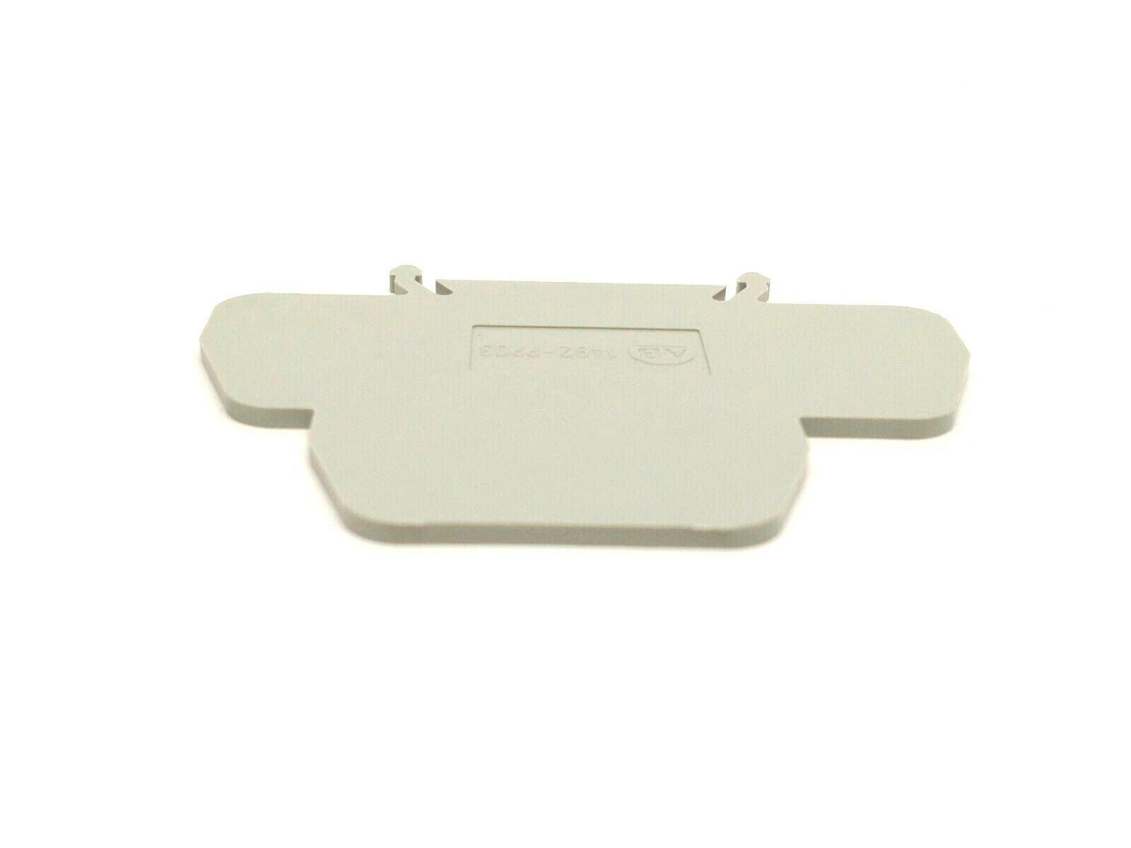 Allen Bradley 1492-PPD3 Ser. A Terminal Block Partition Plates Gray LOT OF 4 - Maverick Industrial Sales