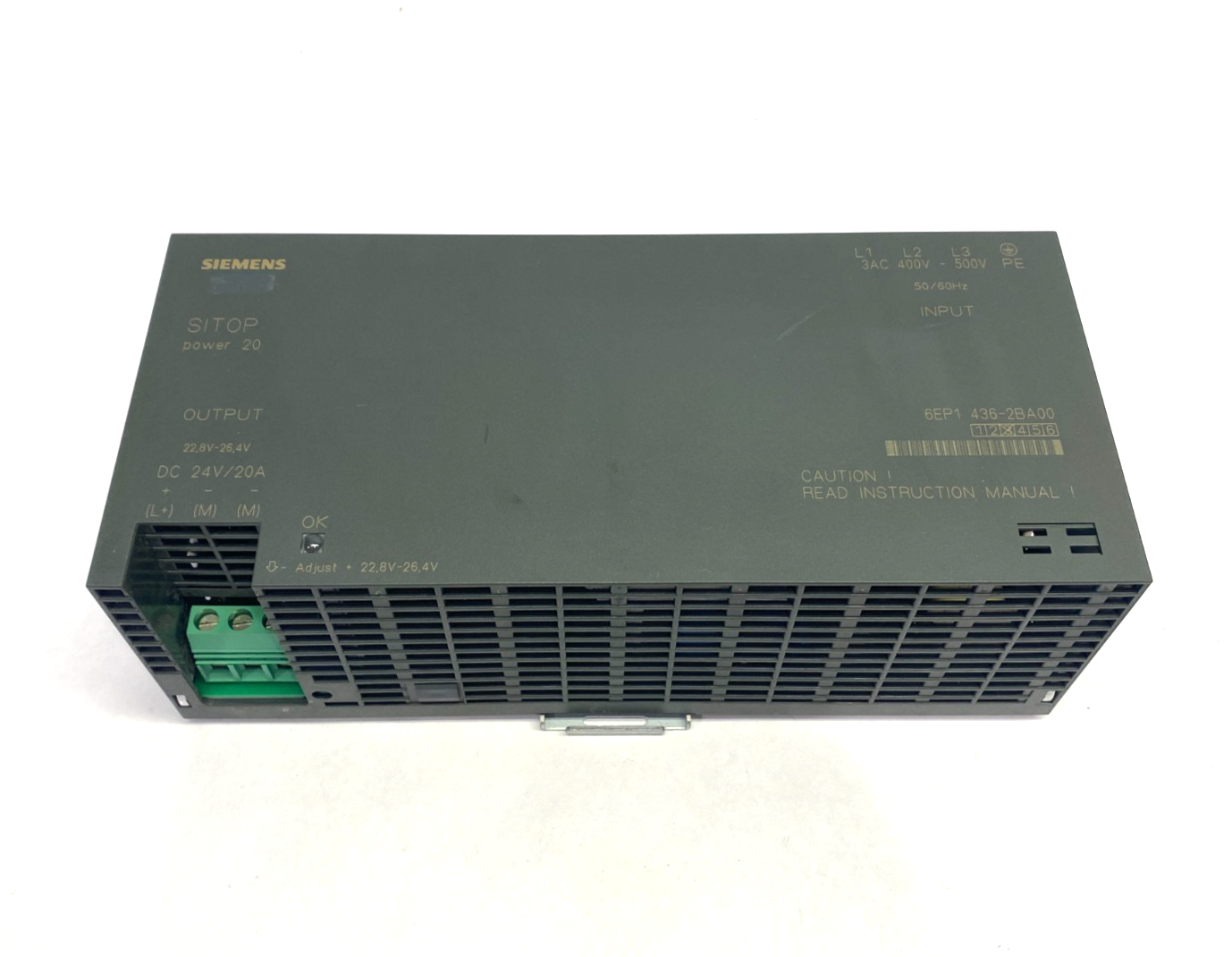 6EP1436-2BA00 | Siemens SITOP power 20 Stabilized power supply - Used - Maverick Industrial Sales