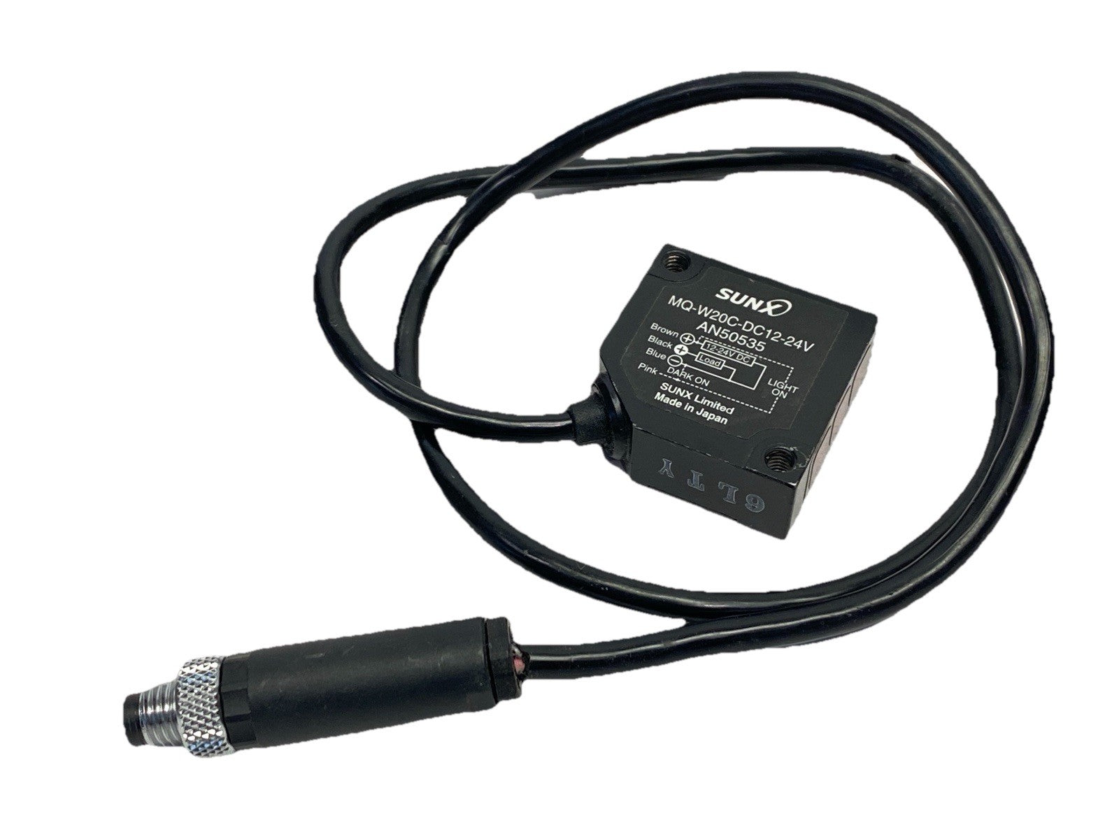 MQ-W20C-DC12-24V | Panasonic SunX Photoelectric Sensor AN50535 - Used - Maverick Industrial Sales