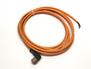 Lumberg Automation RKWT/LED A 4-3-06/3M Single-Ended M12 Female Cordset 1006 - Maverick Industrial Sales