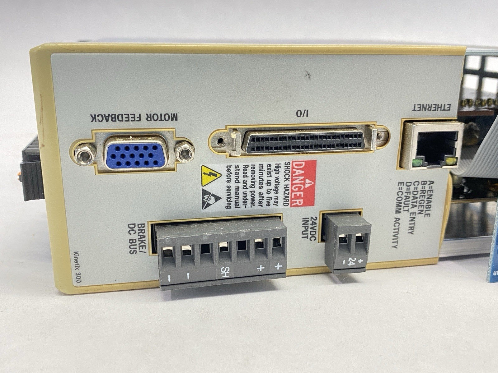 2097-V33PR3 | Allen Bradley Kinetix 300 Servo Drive - For parts or not working - Maverick Industrial Sales