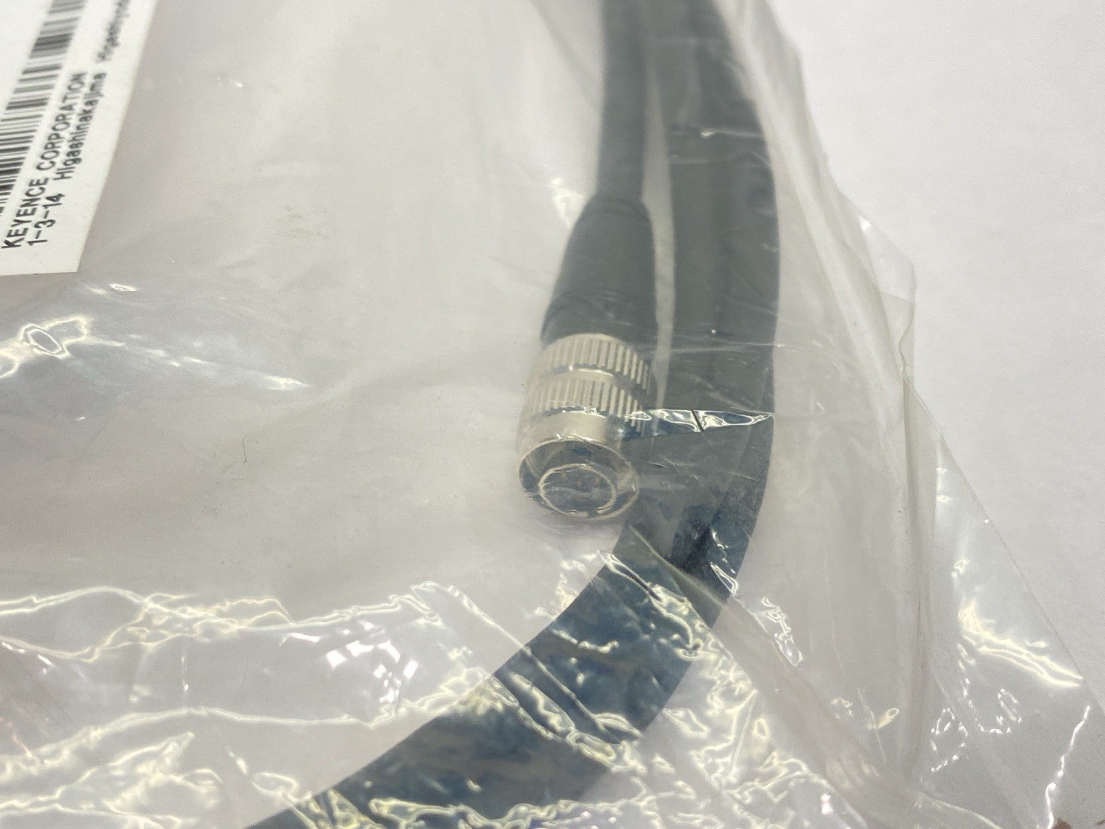 Keyence OP-87903 Sensor Head Cable 2m Length Double Ended - Maverick Industrial Sales