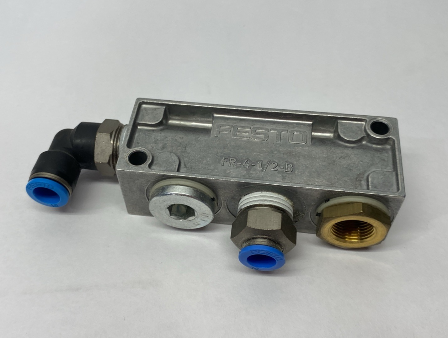 Festo FR-4-1/2-B Distributor block 6704 - Maverick Industrial Sales