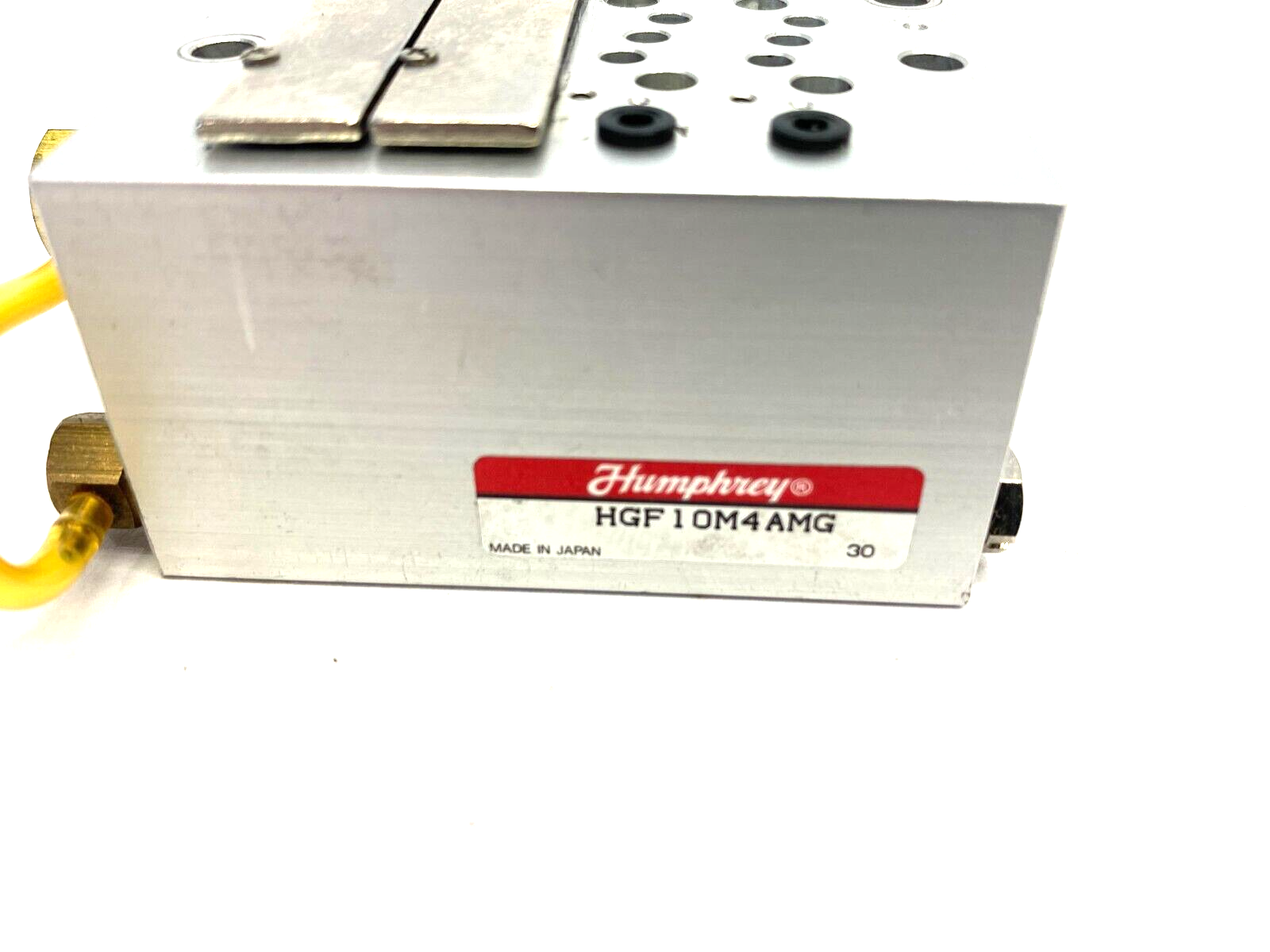 Humphrey HGF10M4AMG Pneumatic Manifold Block/Base 4-Station - Maverick Industrial Sales