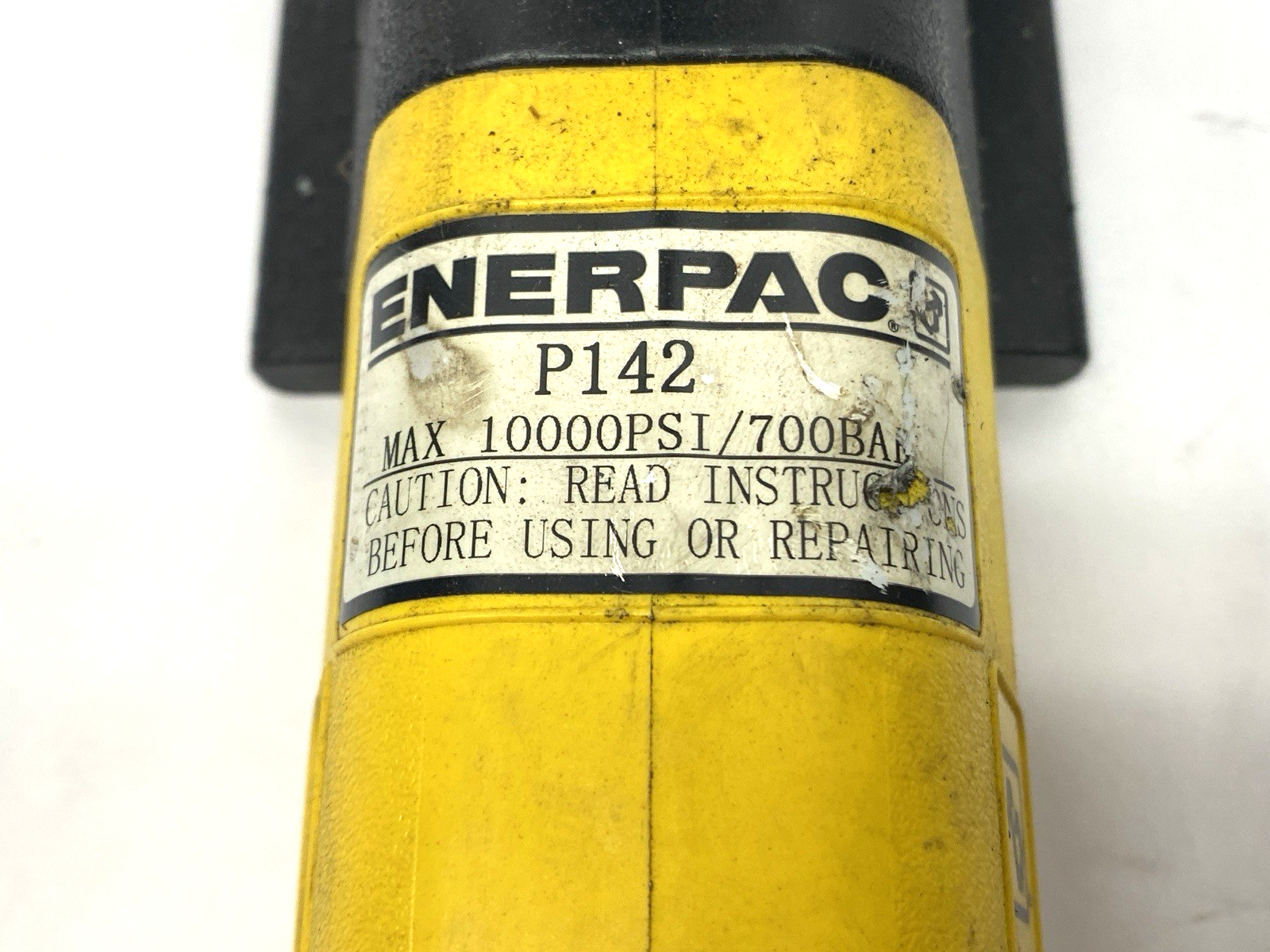 Enerpac P142 Lightweight Hydraulic Hand Pump 10000PSI - Maverick Industrial Sales