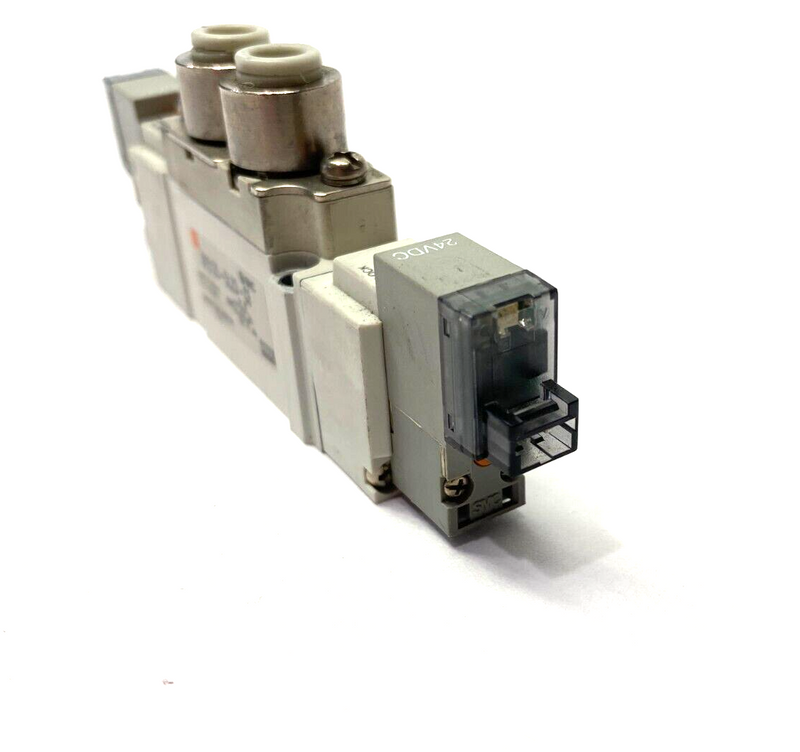 SMC SY5120-5LZD-C6 Double Solenoid Valve 5-Port - Maverick Industrial Sales