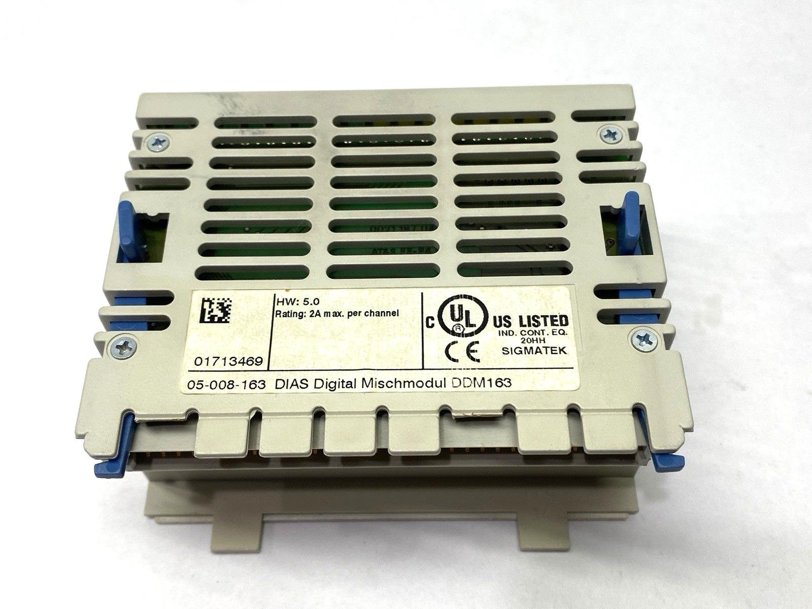 05-008-163 | Sigmatek DIAS Digital Conversion Module DDM 163 CRACKED PLASTIC - Used - Maverick Industrial Sales