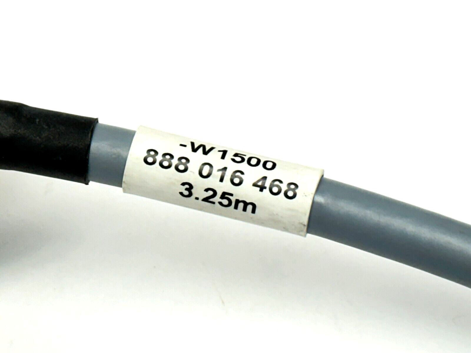 W1500 888 016 468 Cordset 3.25m FPHGR3 - Maverick Industrial Sales