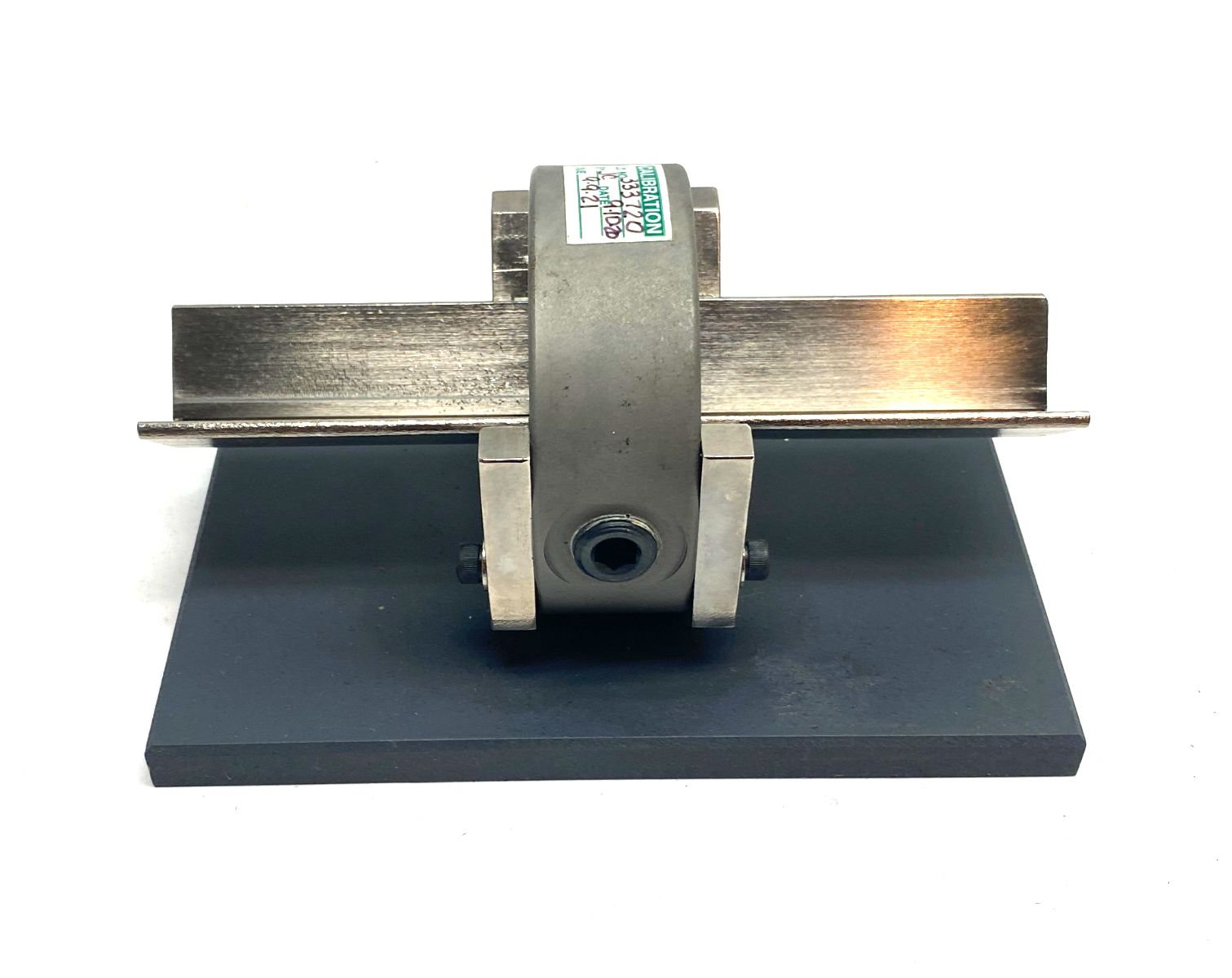 Mahr 333720 Dimensionair 2-Jet Air Ring Gauge DR050-T2-BV2XM-10.916 w Base Plate - Maverick Industrial Sales
