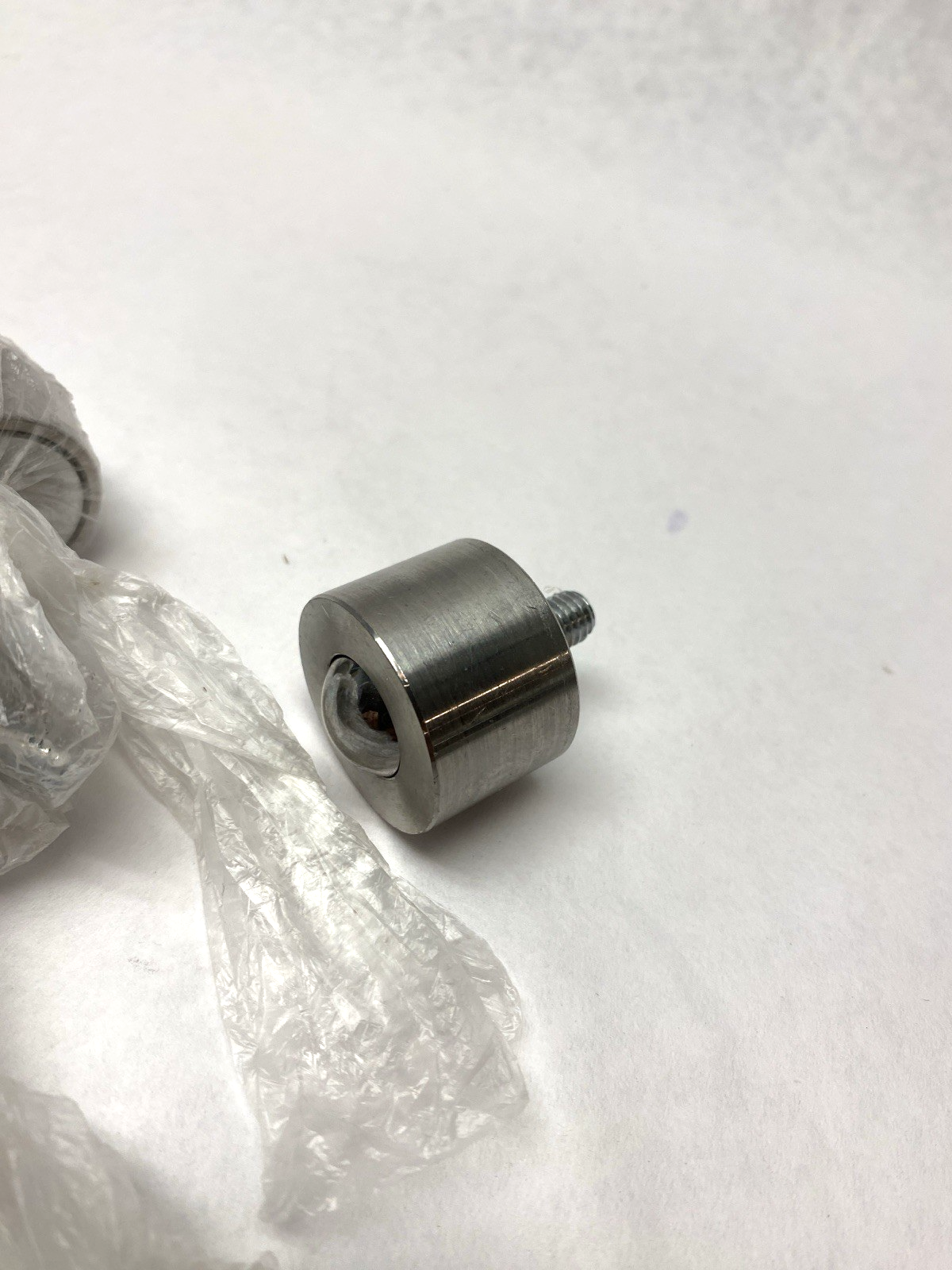Vention MO-CV-010-0001 Stud Mounted Ball Transfer - Maverick Industrial Sales