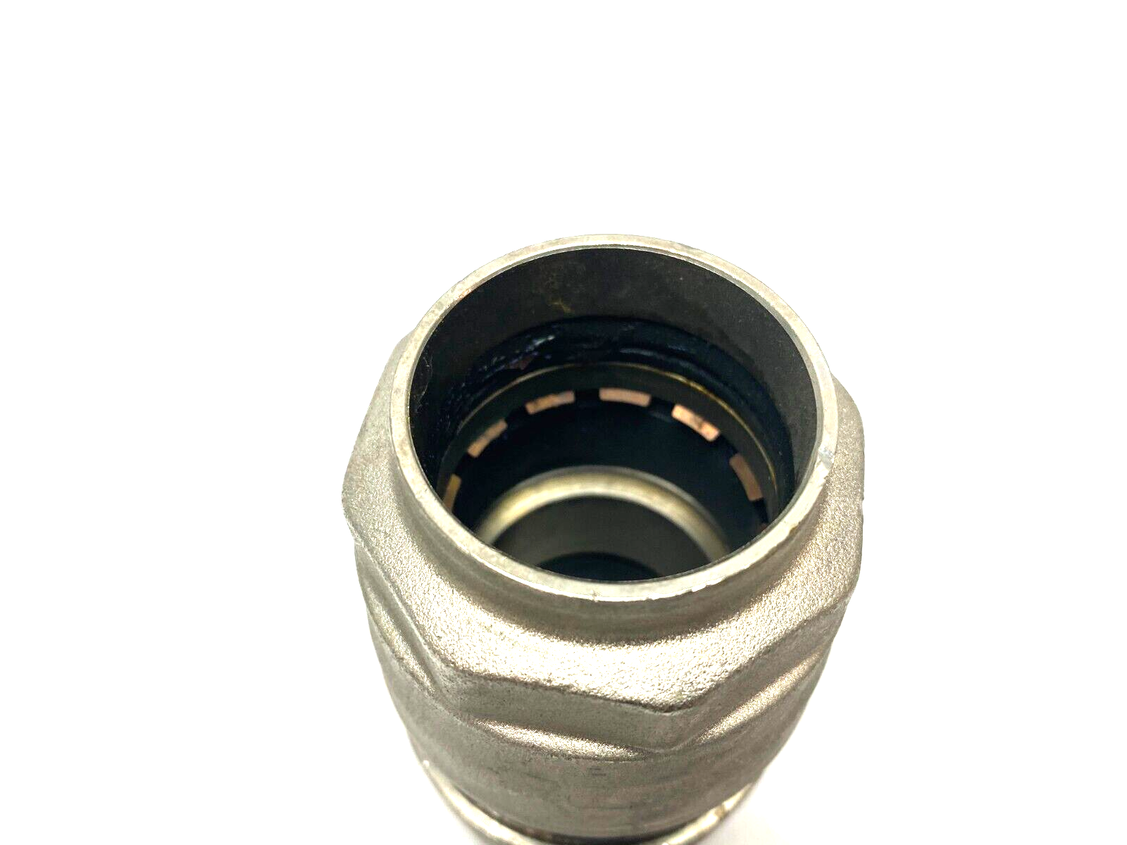 Champion Infinity C90040-40 Quick-Lock Aluminum Straight Union Fitting 40mm - Maverick Industrial Sales