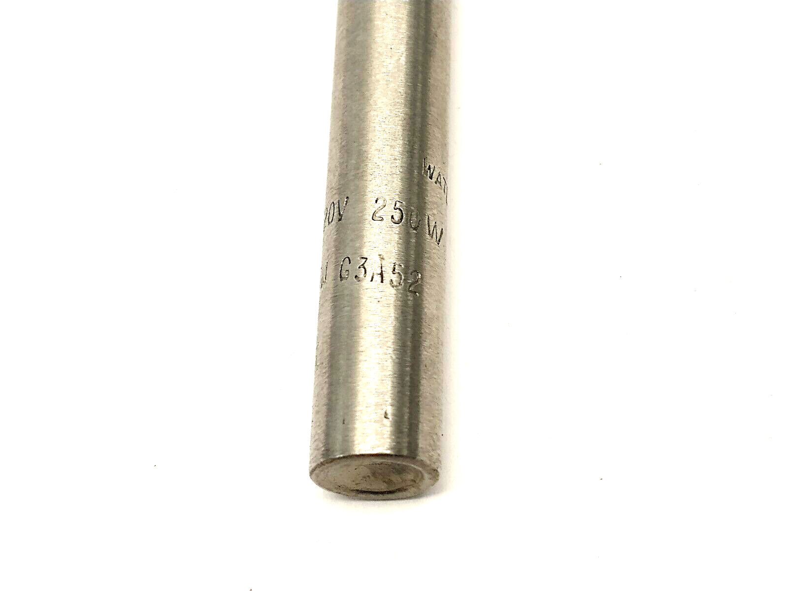 Watlow G3A52 FIREROD Cartridge Heater 3/8" x 3" Long 120V 250W 12" Wire Leads - Maverick Industrial Sales
