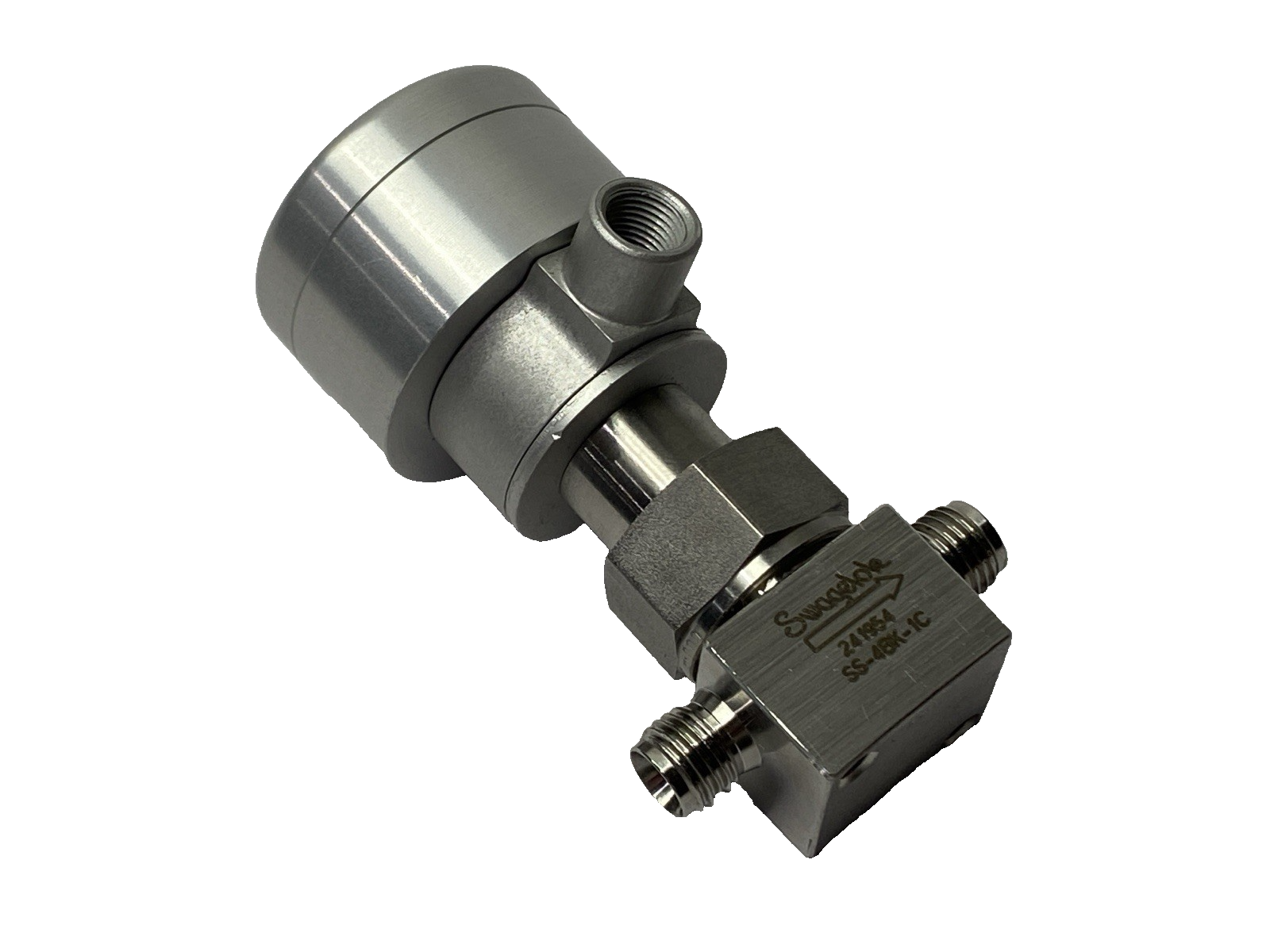 Swagelok 241954 SS-48K-1C Bellows Sealed Valve - Maverick Industrial Sales