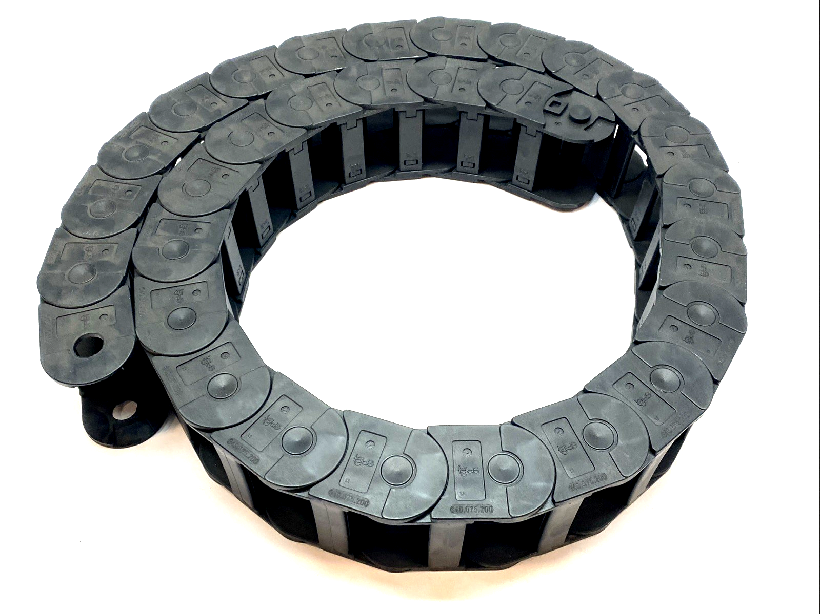 Igus 340.075.200 Energy chain Cable Carrier 30 Links - Maverick Industrial Sales