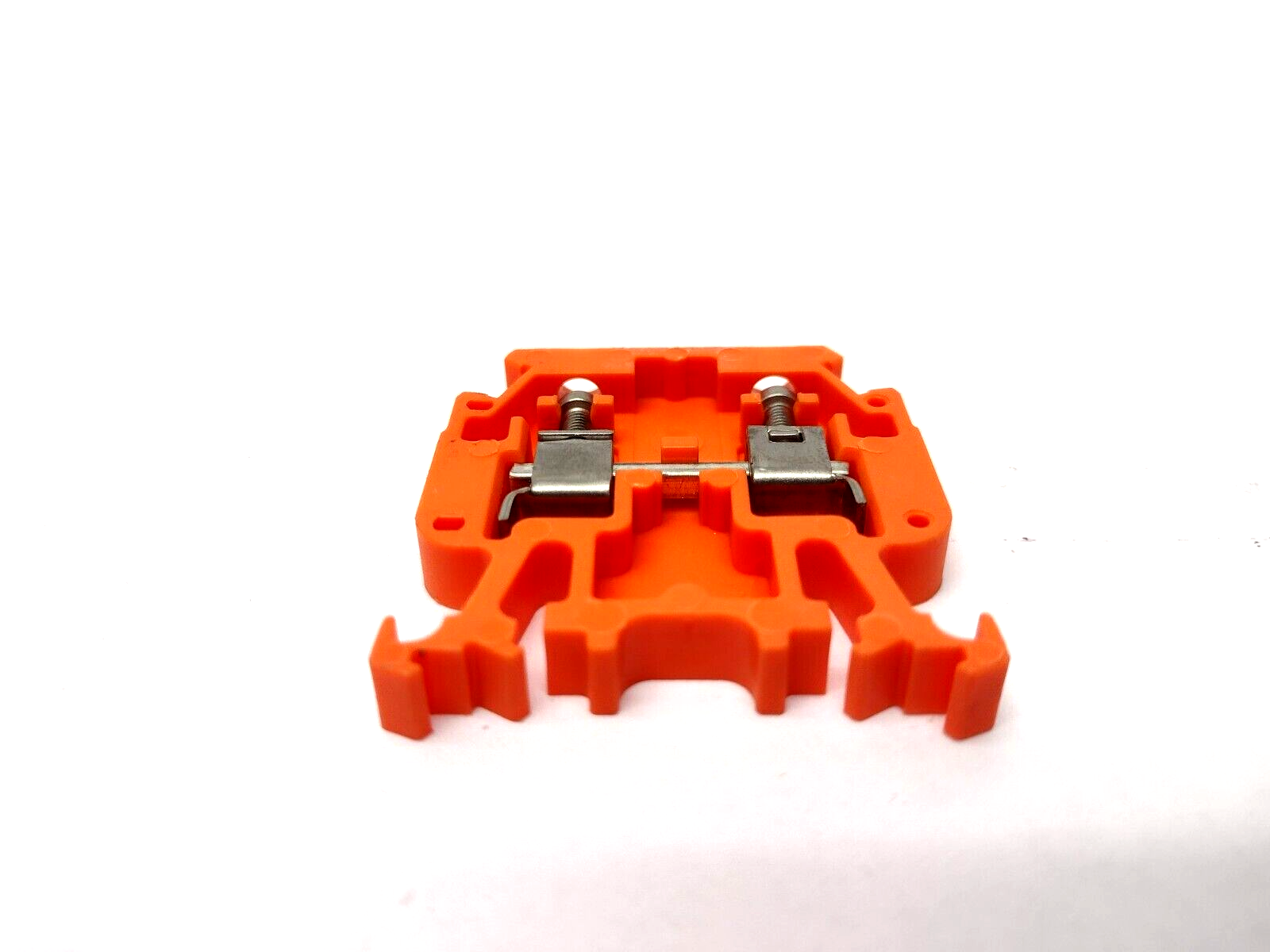 Allen Bradley 1492-HM1OR Finger Safe Terminal Block, Orange, LOT OF 100 - Maverick Industrial Sales