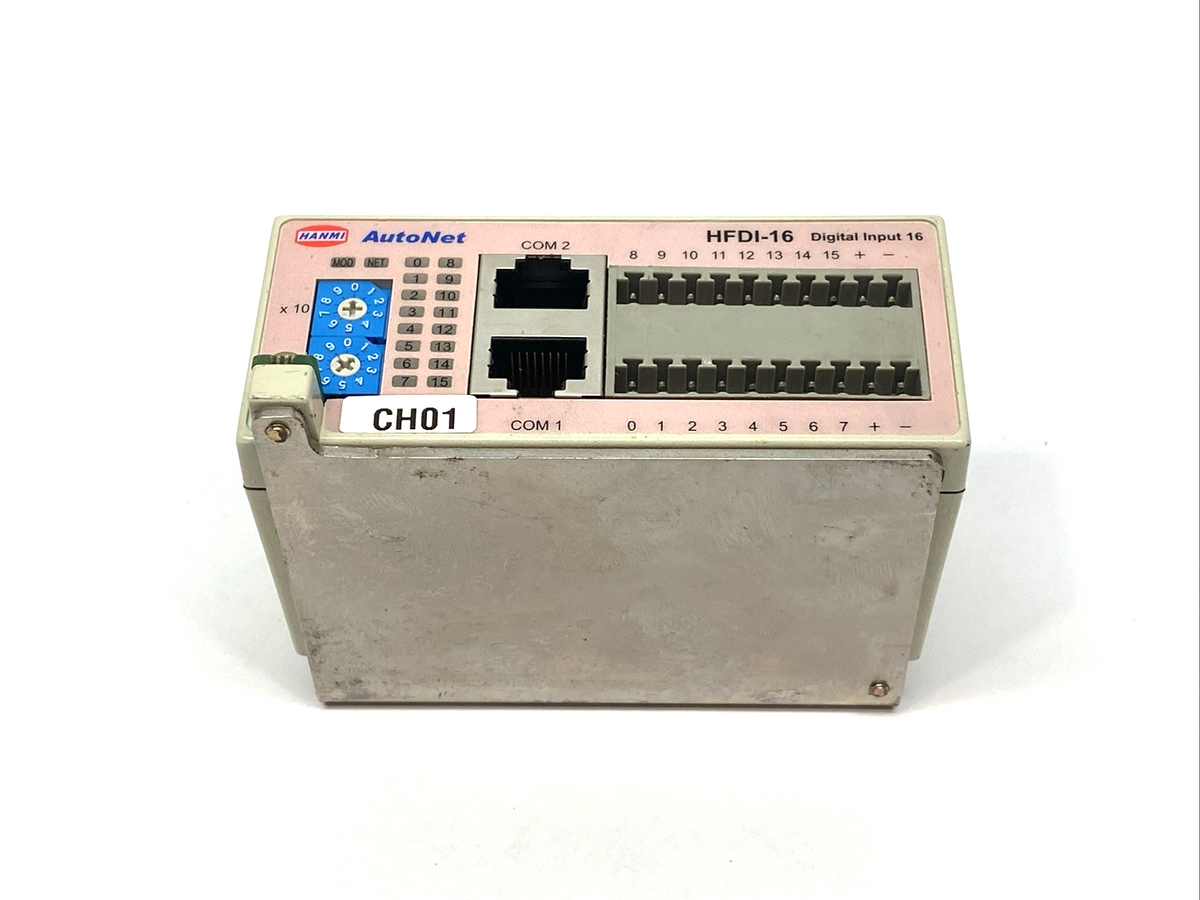 Hanmi HDFI-16 AutoNet Digital Input 16 Module - Maverick Industrial Sales