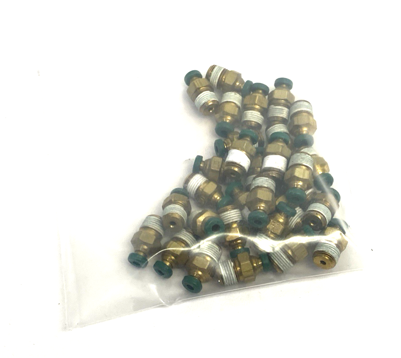 L68PLN-2-2 | Parker Prestolok Straight Fitting 1/8" to 1/8" Male Thread LOT OF 30 - New – Open box - Maverick Industrial Sales