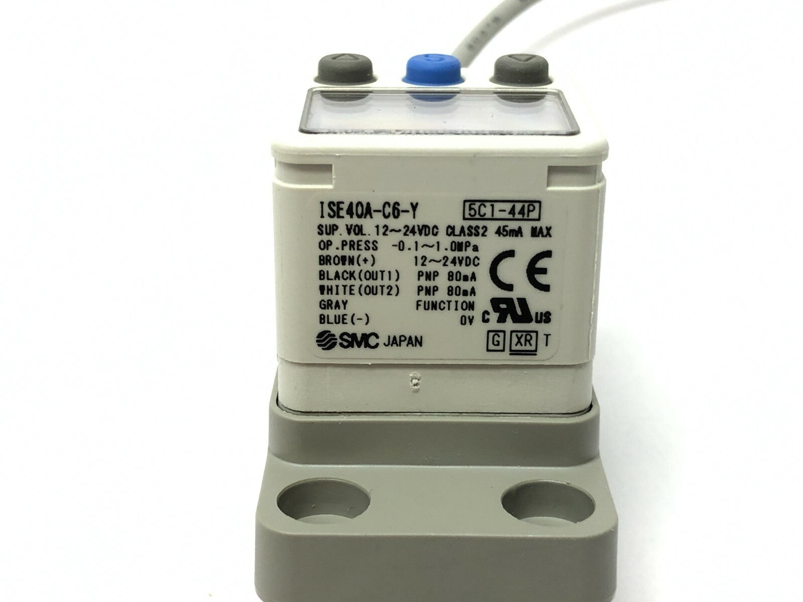 SMC ISE40A-C6-Y-X531 Pressure Switch - Maverick Industrial Sales
