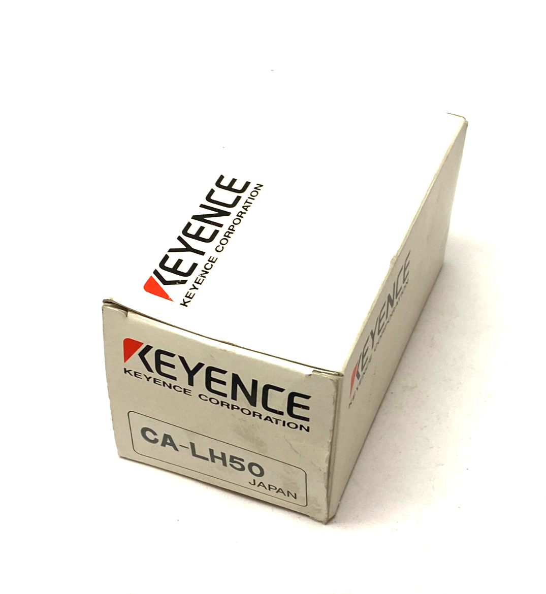 Keyence CA-LH50 High-Resolution Low-Distortion Lens 50mm - Maverick Industrial Sales