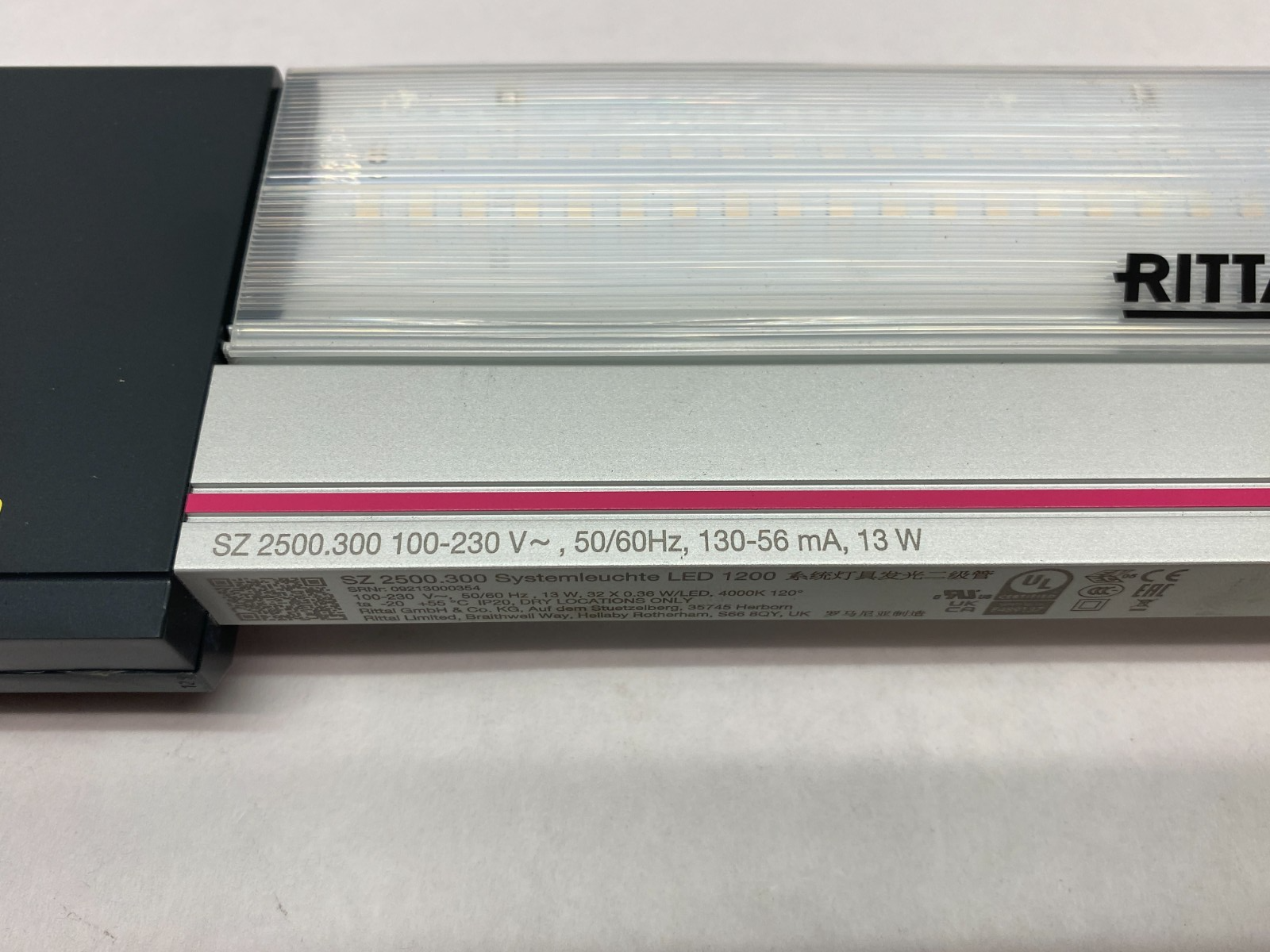 Rittal SZ 2500.300 Motion-Detection LED System Light 2500300 - Maverick Industrial Sales