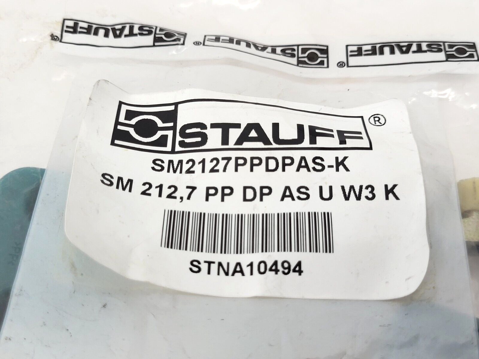 SM 212,7 PP DP AS U W3 K | STAUFF SM2127PPDPAS-K Pipe Clamp Kit LOT OF 2 - New - Maverick Industrial Sales