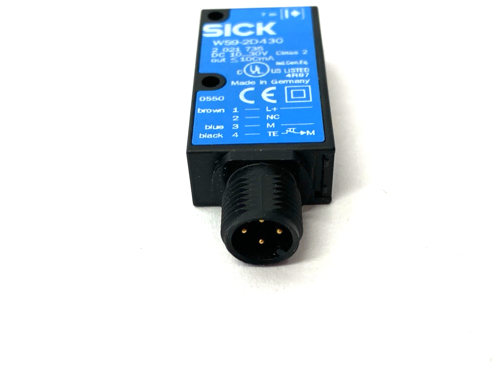Sick WS9-2D430 Through-beam Photoelectric Sensor Transmitter 2021735 - Maverick Industrial Sales