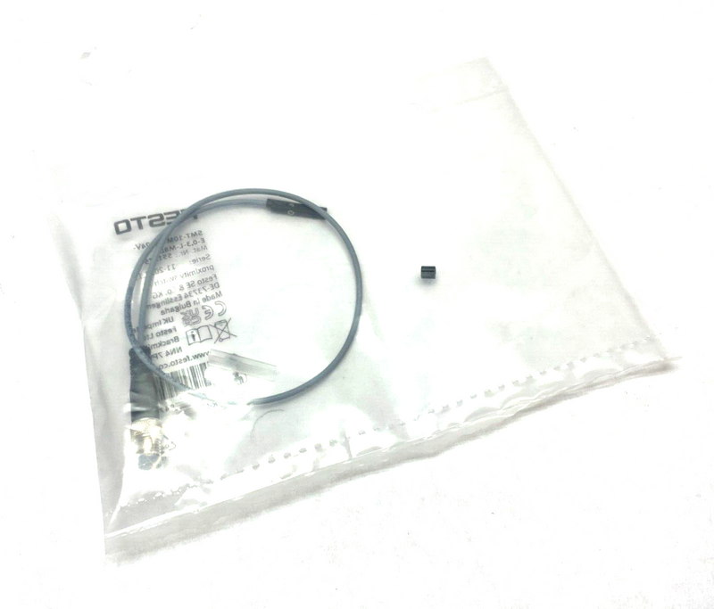 Festo SMT-10M-PS-24V-E-0,3-L-M8D Round-Slot Proximity Sensor 551375 - Maverick Industrial Sales