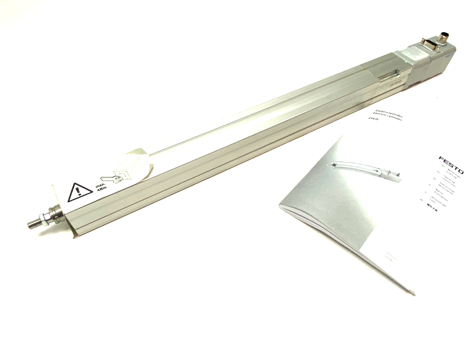 Festo EPCO-25-300-3P-ST-E Electric Drive Cylinder 300mm Stroke Size 25, 1470706 - Maverick Industrial Sales