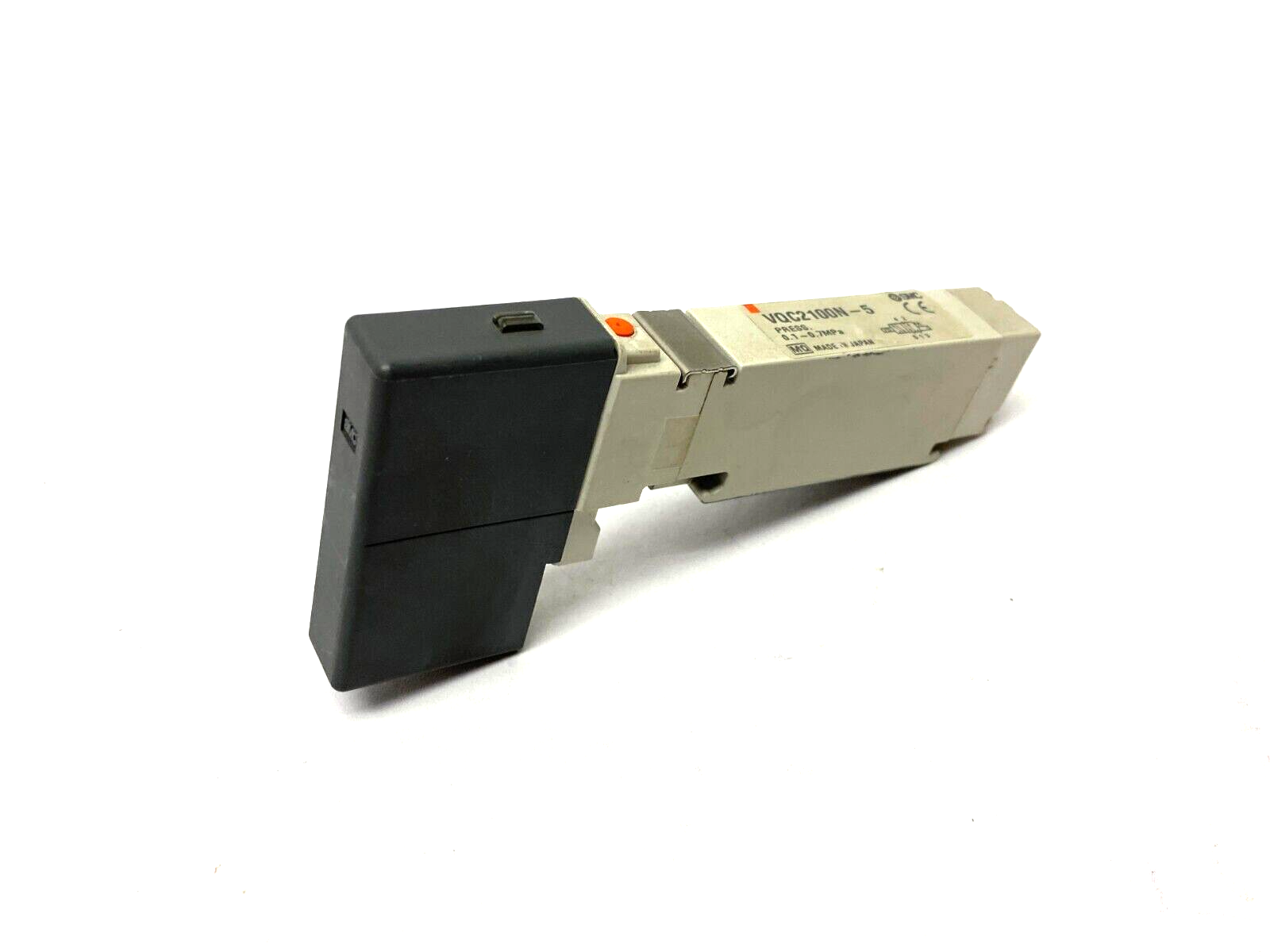 SMC VQC2100N-5 Solenoid Valve 5-Port Max Pressure 0.1~0.7MPa - Maverick Industrial Sales