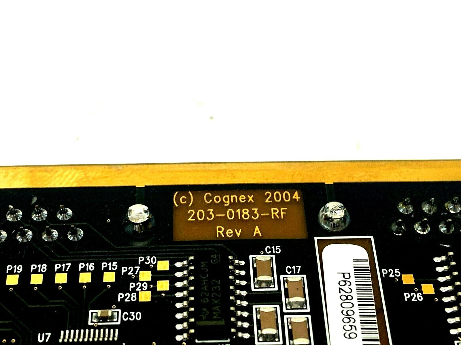 Cognex 203-0183-RF Rev A In-Sight I/O Expansion Module Circuit Board - Maverick Industrial Sales