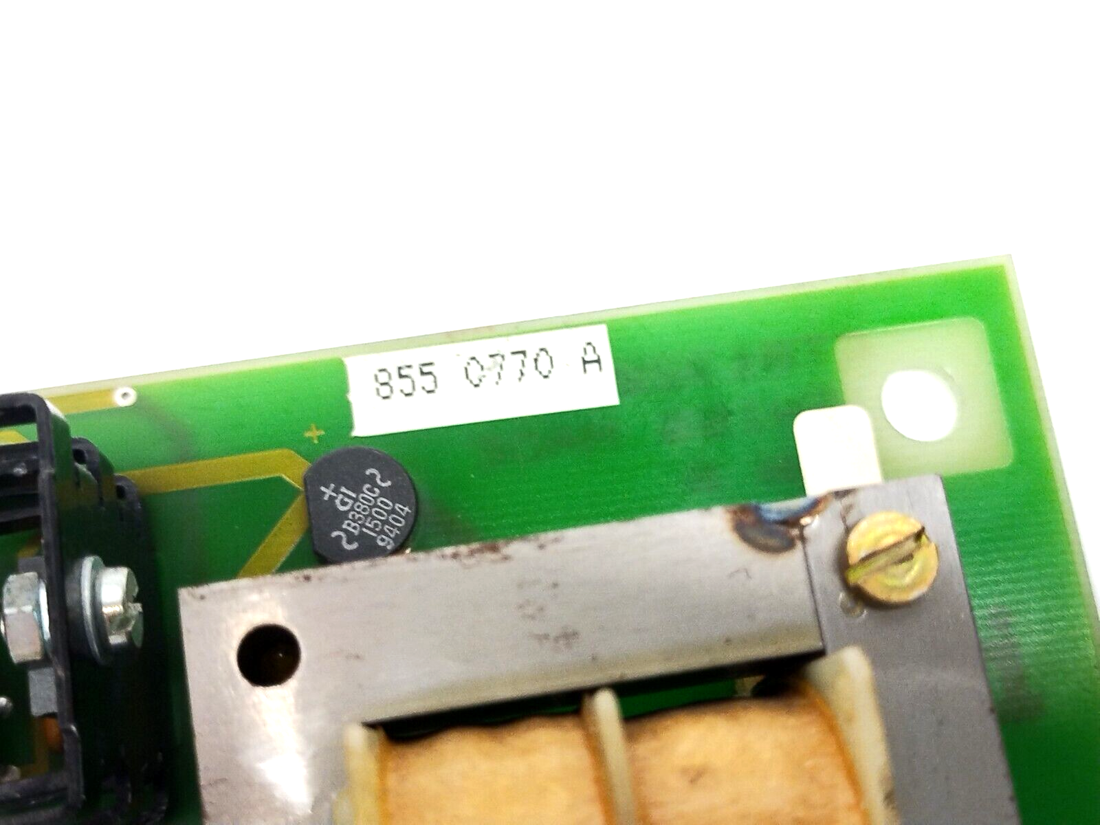 Charmilles 855 0770 A Roboform 40 EDM Machine 110V Circuit Board CTB13204 D - Maverick Industrial Sales