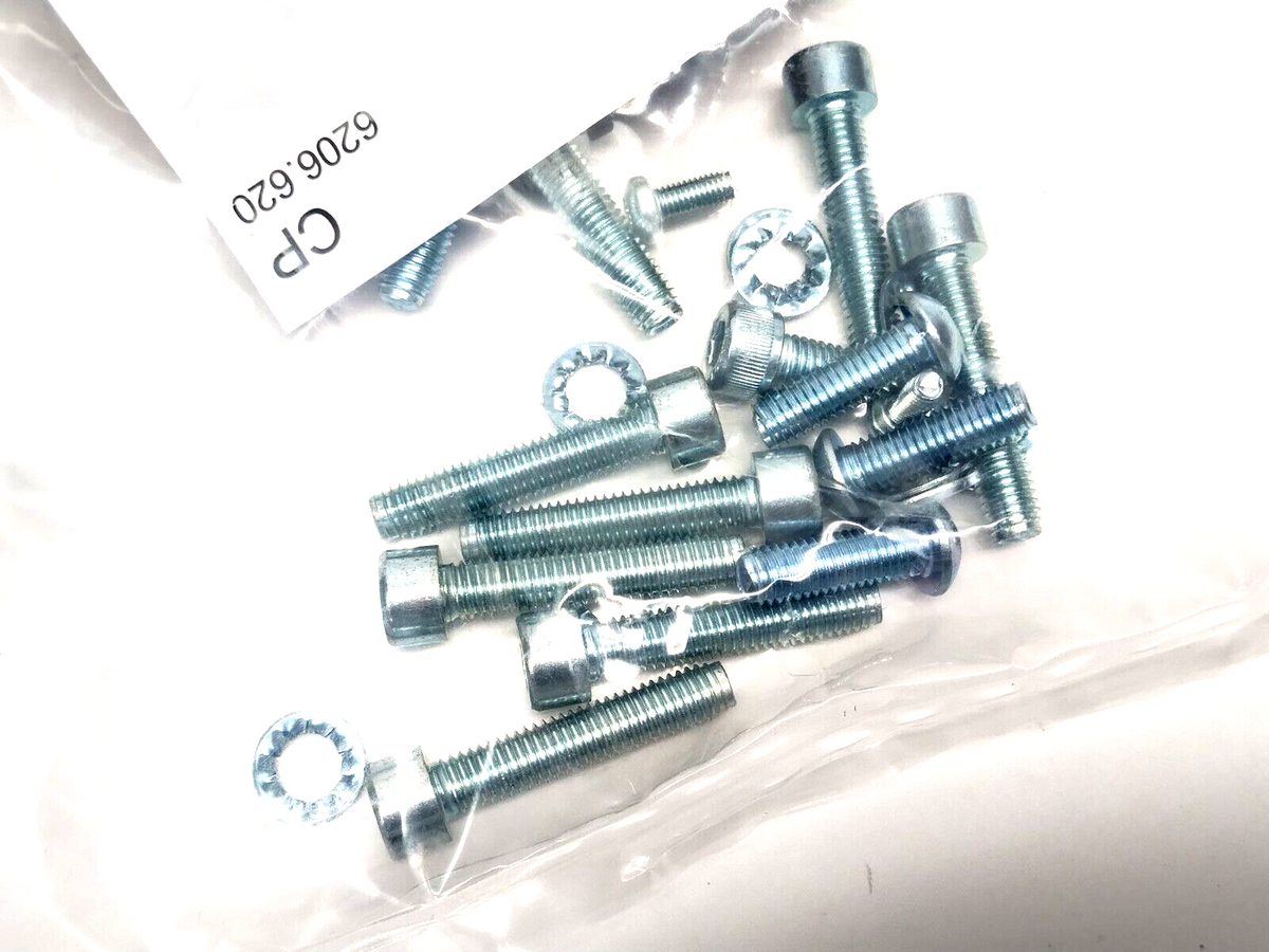 CP 6206.620,CP 60,6206.620,CP 6206620 | Rittal CP 6206.620 Intermediate Hinge CP 60 Gasket/Seal & Hardware Assembly Kit - New - Maverick Industrial Sales