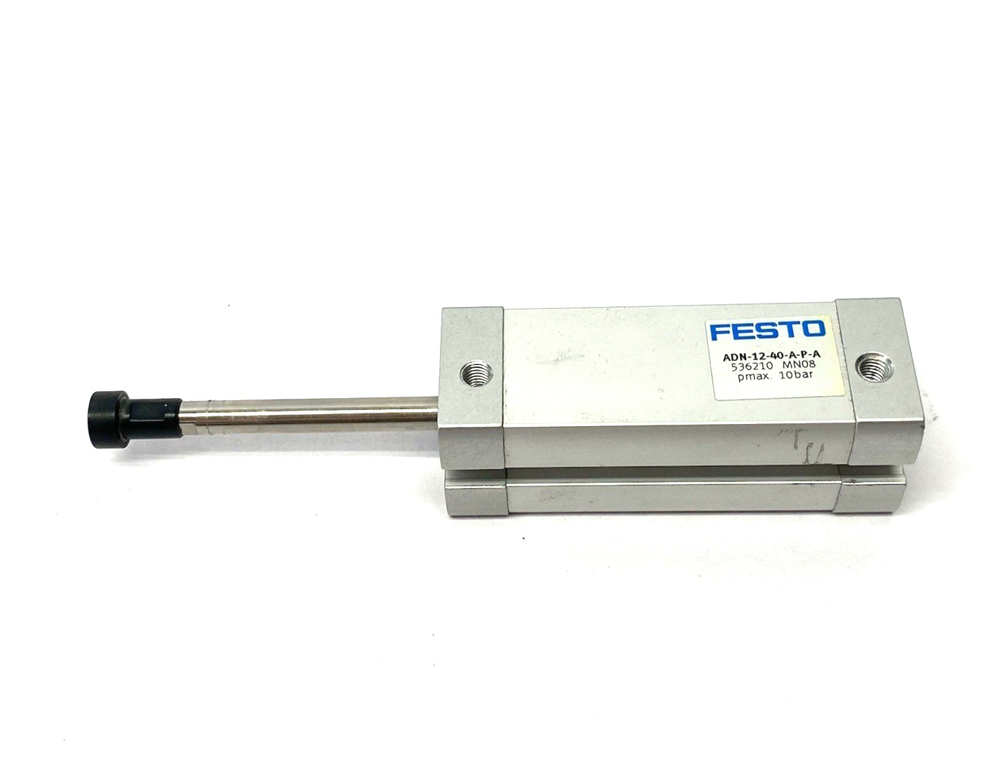 Festo ADN-12-40-A-P-A Pneumatic Compact Cylinder 12mm Bore 40mm Stroke 536210 - Maverick Industrial Sales