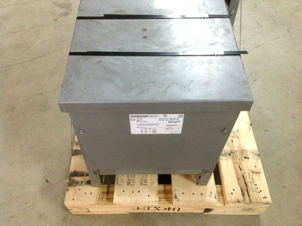 Dongan 43-6315SH Transformer 480V Delta Primary 208Y/120V Secondary 15 KVA 3 PH - Maverick Industrial Sales