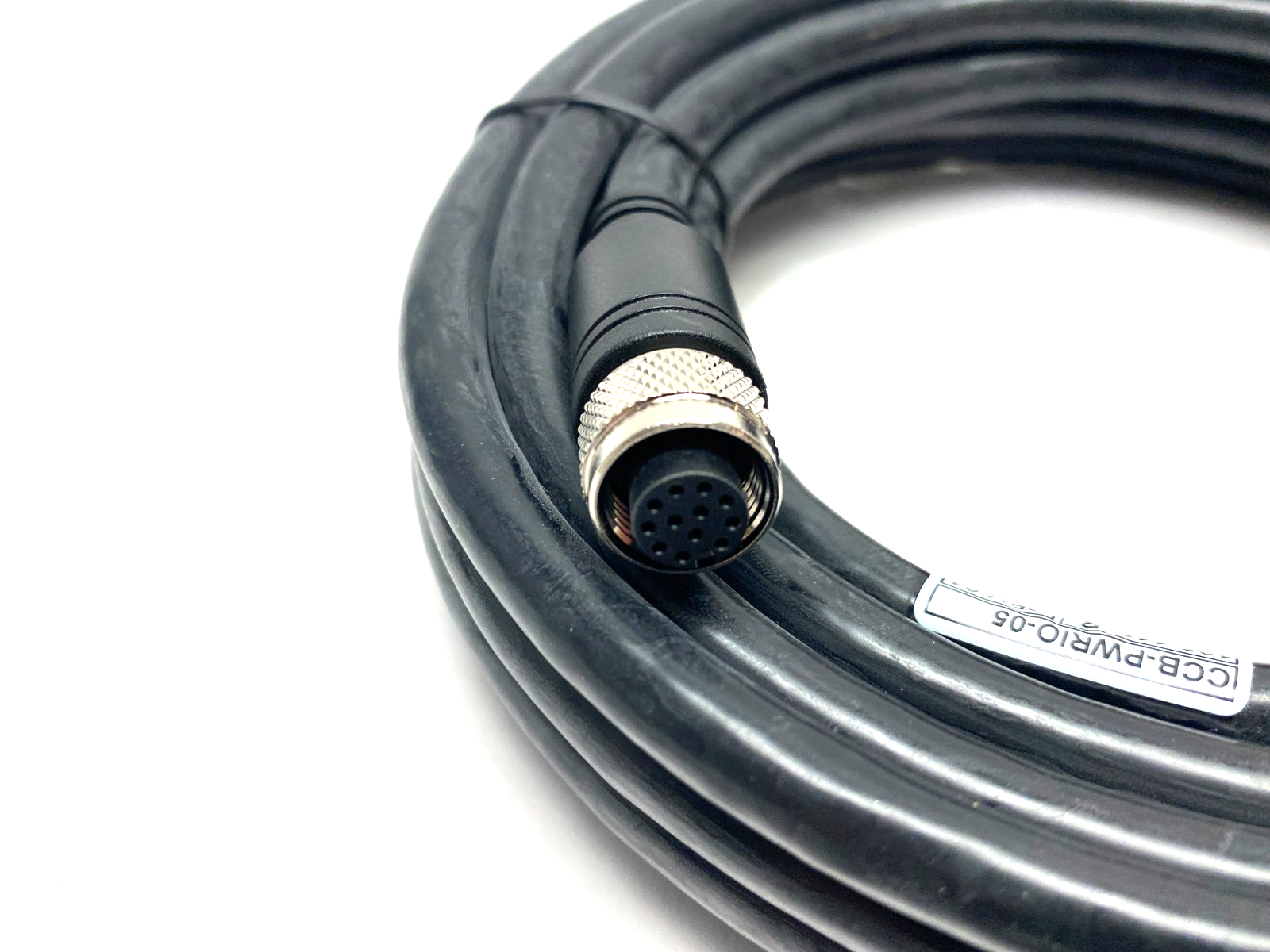 CCB-PWRIO-05 | Cognex Power and I/O Breakout Cable 185-1196R - New - Maverick Industrial Sales