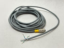 Turck RK 4.5T-6 Actuator Sensor Cable Female M12 5-Pin 5.5m CUT CABLE U2189 - Maverick Industrial Sales